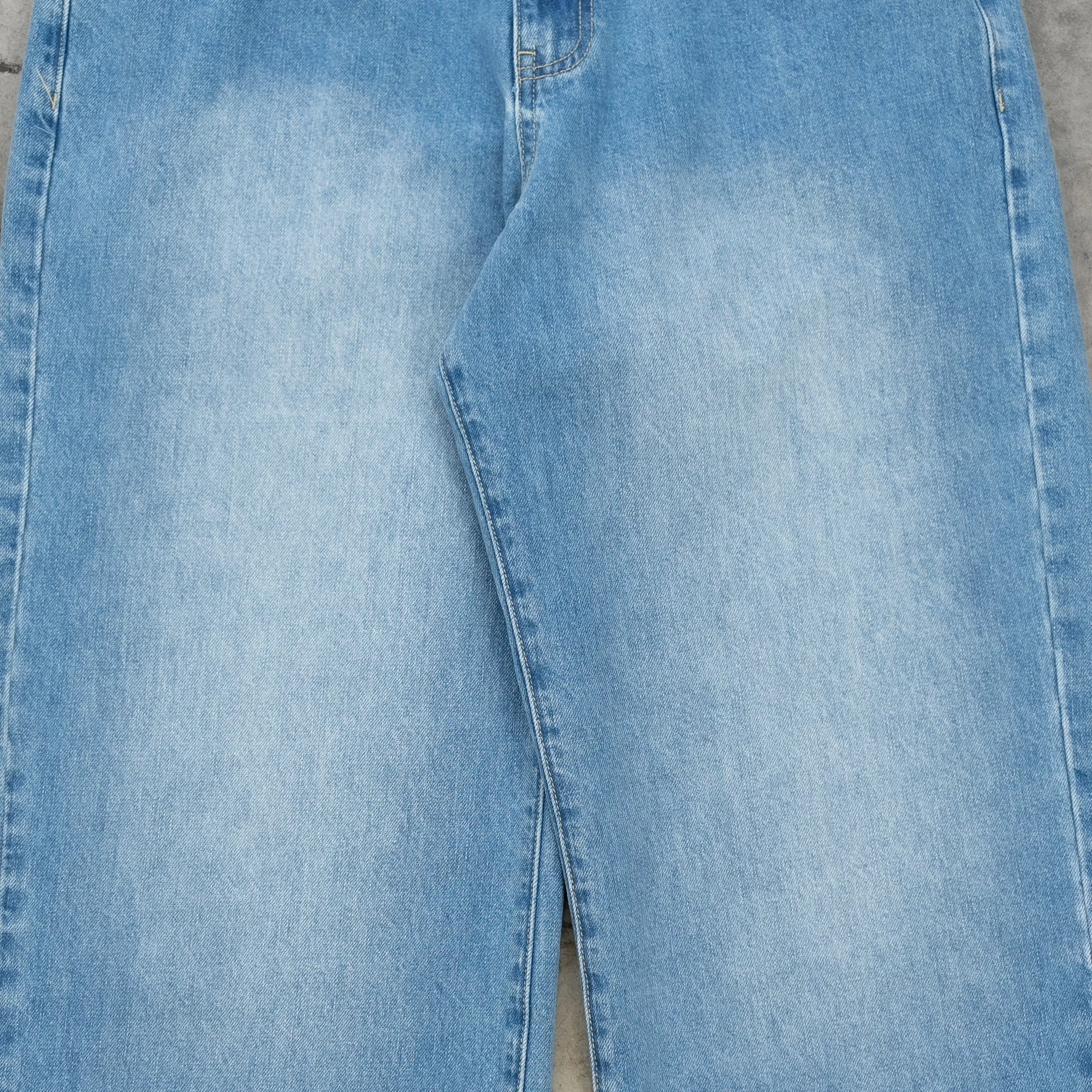8W SPIKE BAT BAGGY JEANS BLUE sold by 8thwndr product image thumbnail 5
