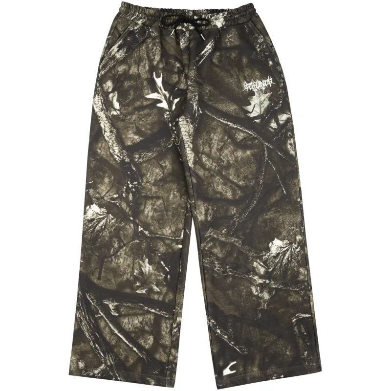 DARK CAMO BAGGY SWEATPANTS sold by 8thwndr