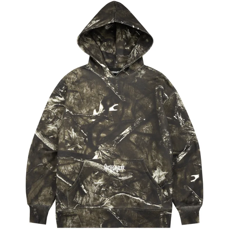 DARK CAMO HOODIE sold by 8thwndr