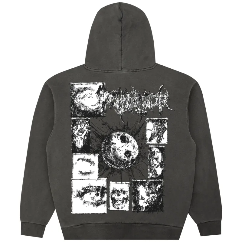 ECLIPSE HOODIE WASHED GREY sold by 8thwndr