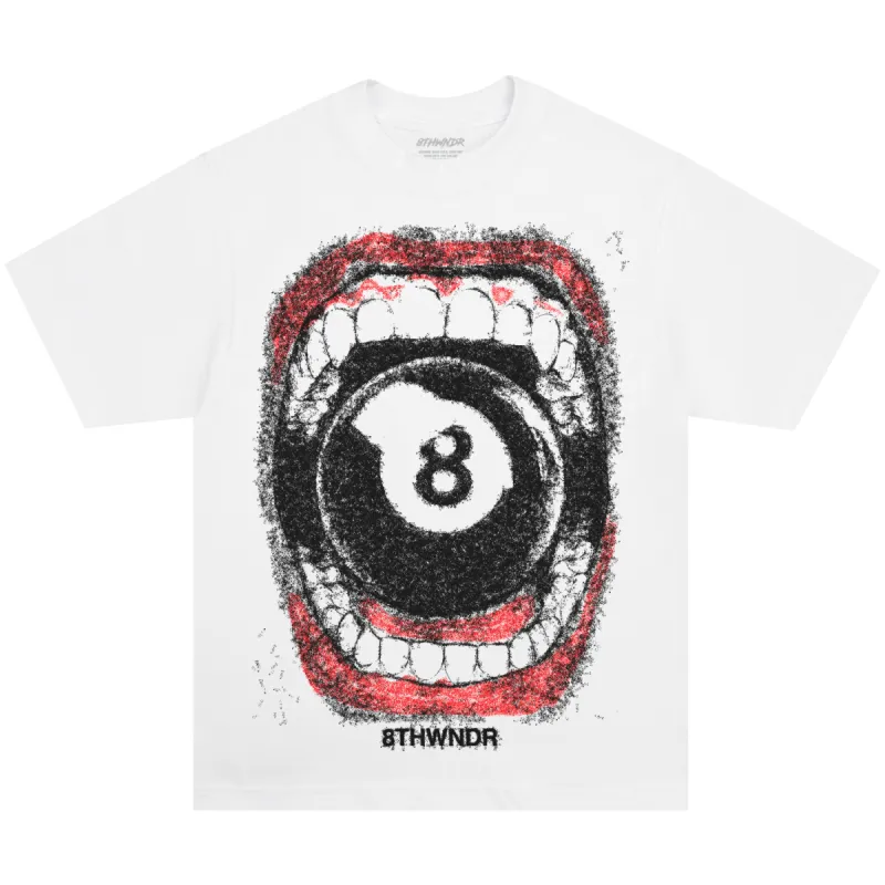 MOUTH TEE WHITE sold by 8thwndr