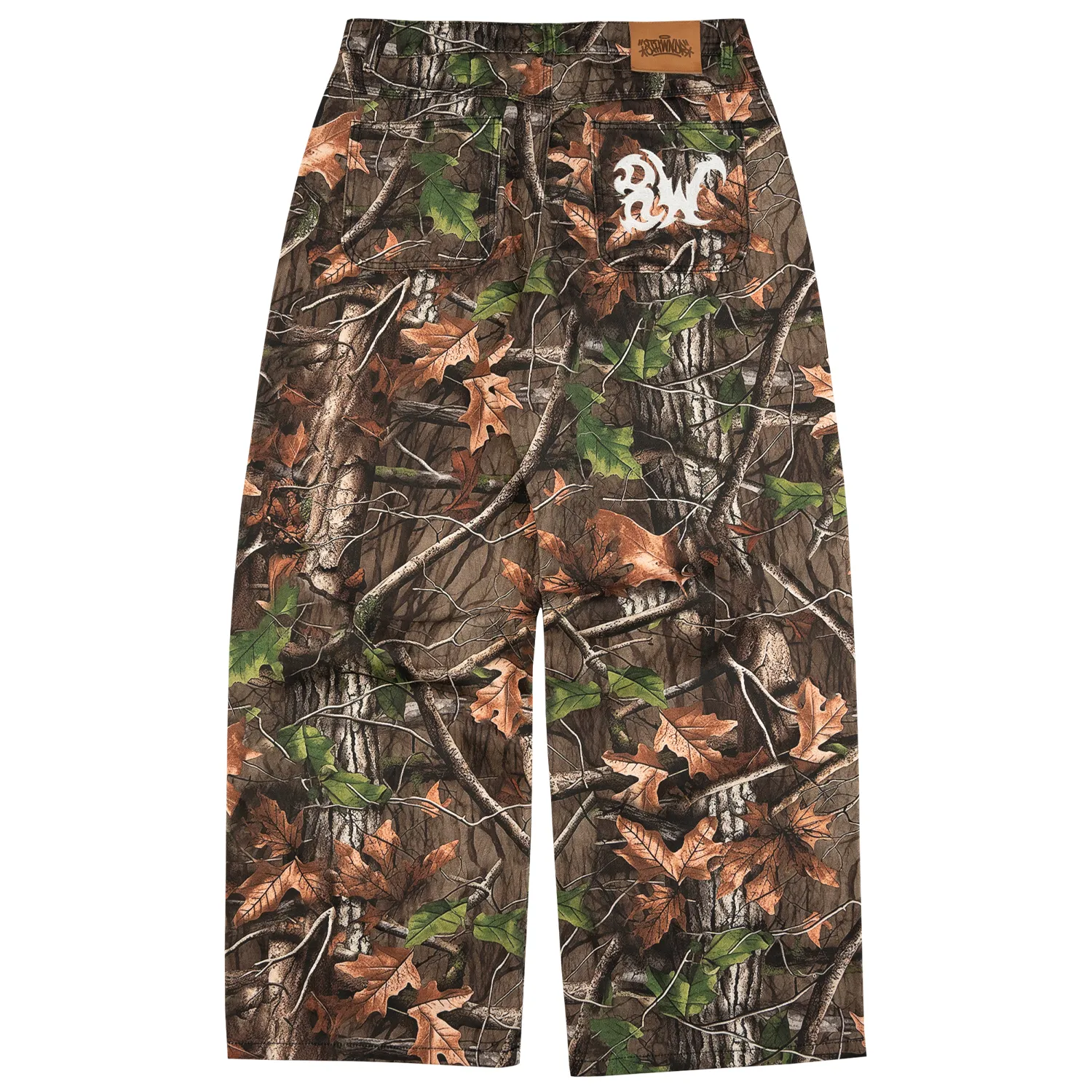 8W FOREST CAMO BAGGY JEANS sold by 8thwndr product image thumbnail 2