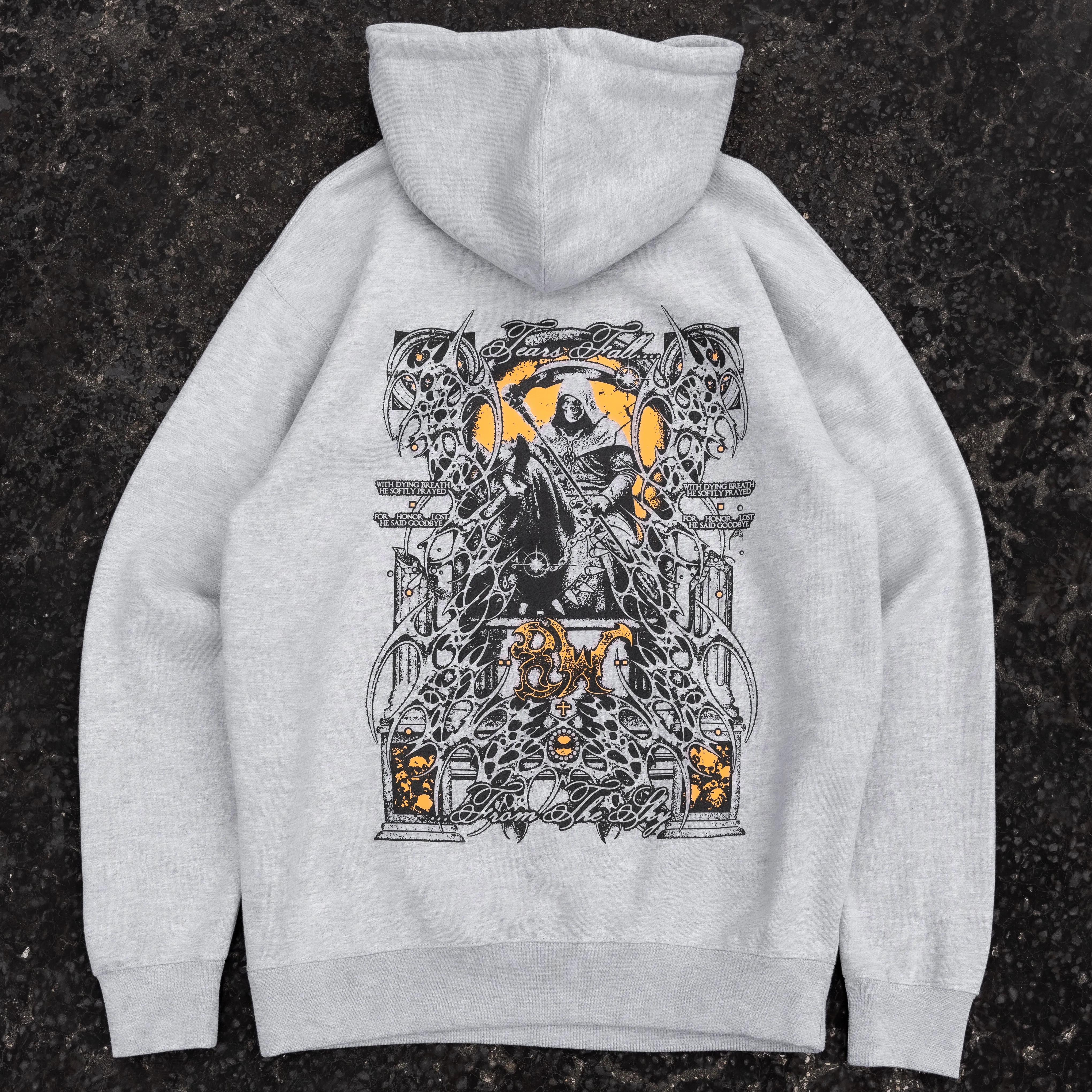 REAPER KNIGHT HOODIE GREY sold by 8thwndr product image thumbnail 3