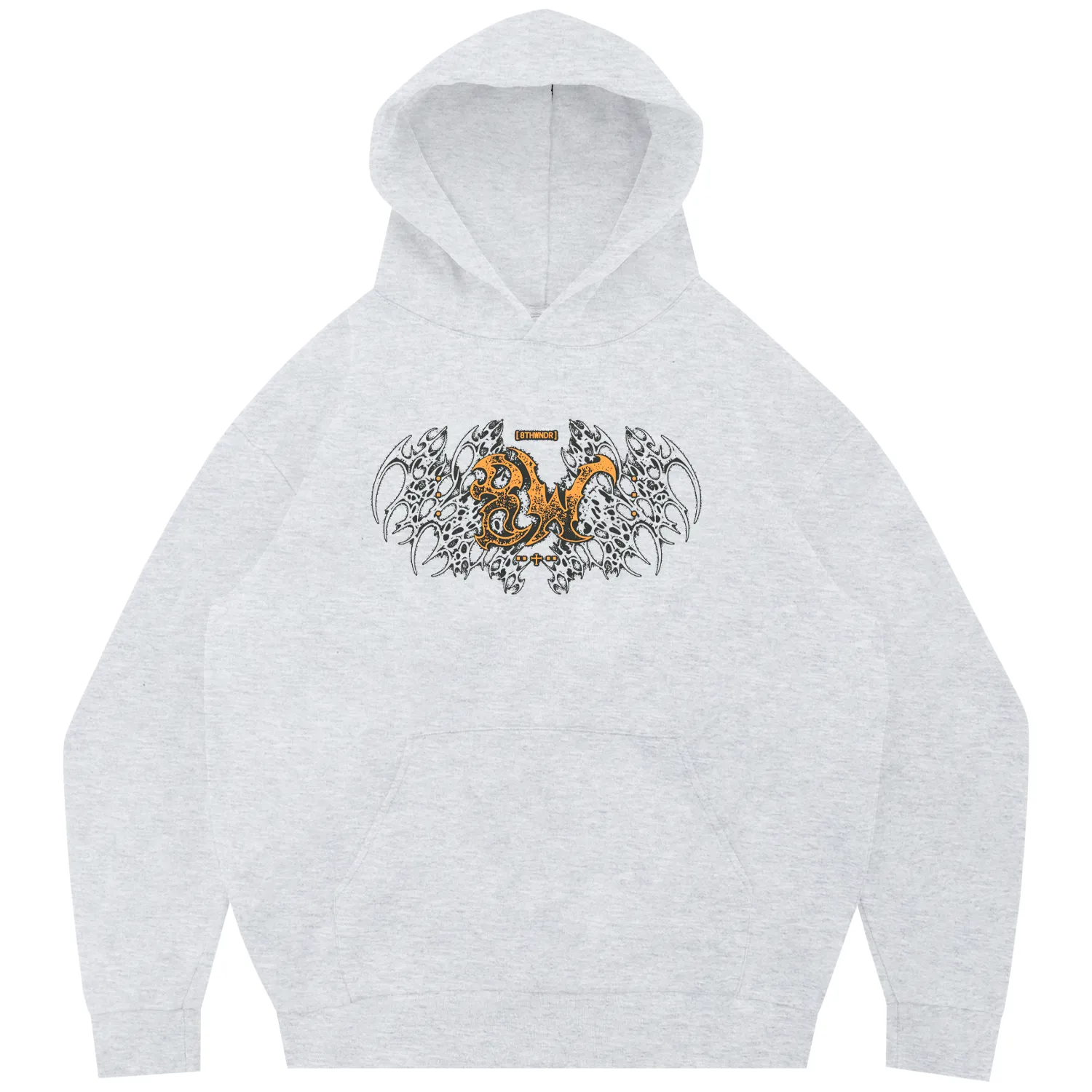 REAPER KNIGHT HOODIE GREY sold by 8thwndr product image thumbnail 2