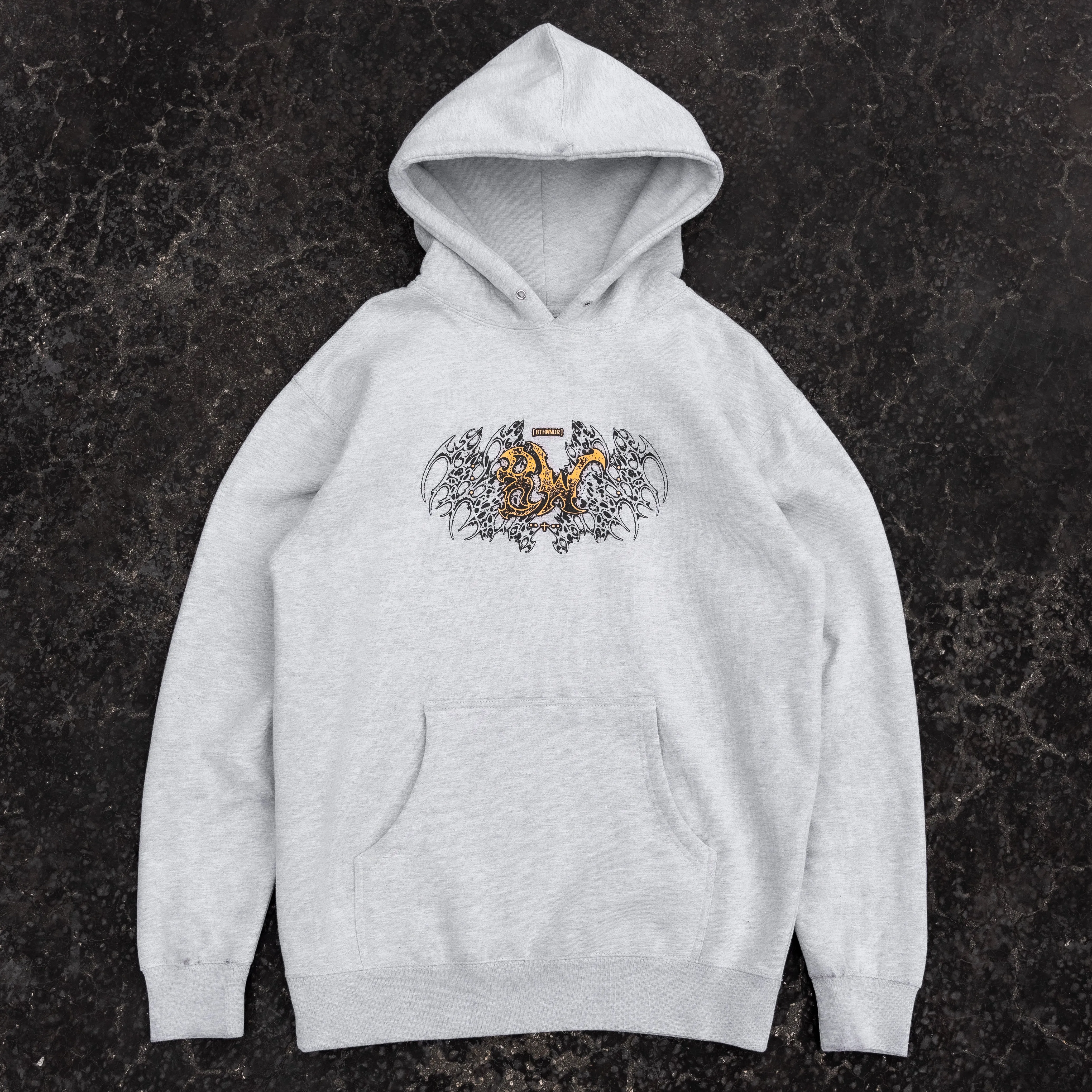 REAPER KNIGHT HOODIE GREY sold by 8thwndr product image thumbnail 4