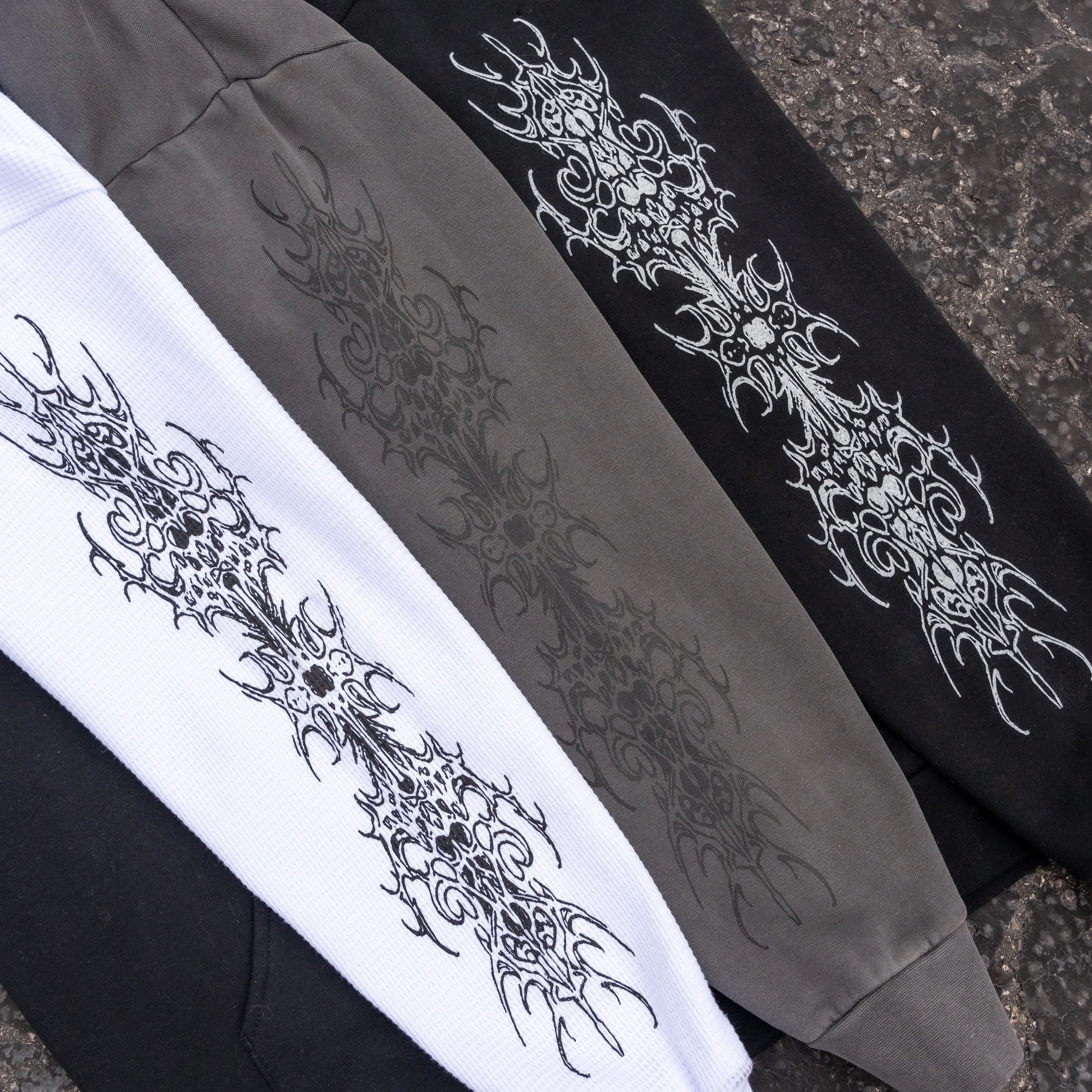 CASTLE HOODIE BLACK sold by 8thwndr product image thumbnail 5