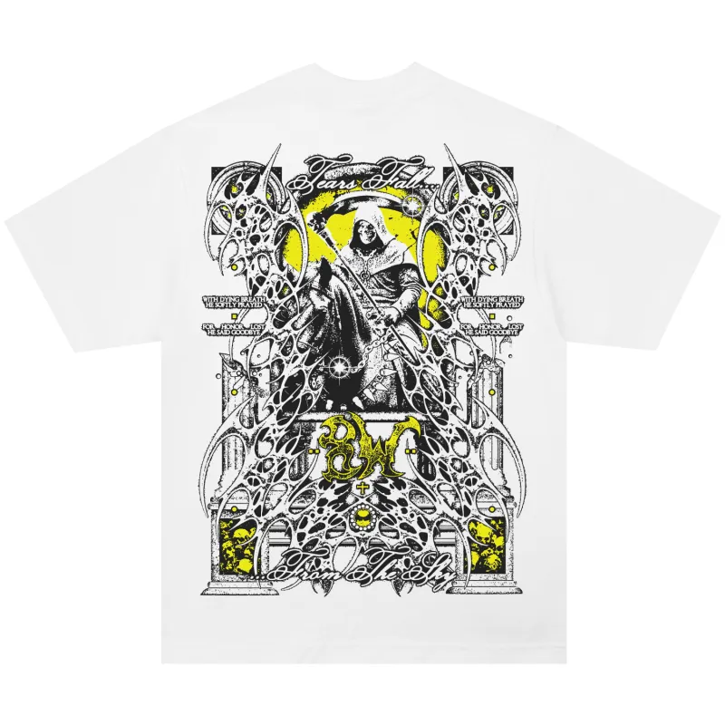 REAPER KNIGHT TEE WHITE sold by 8thwndr