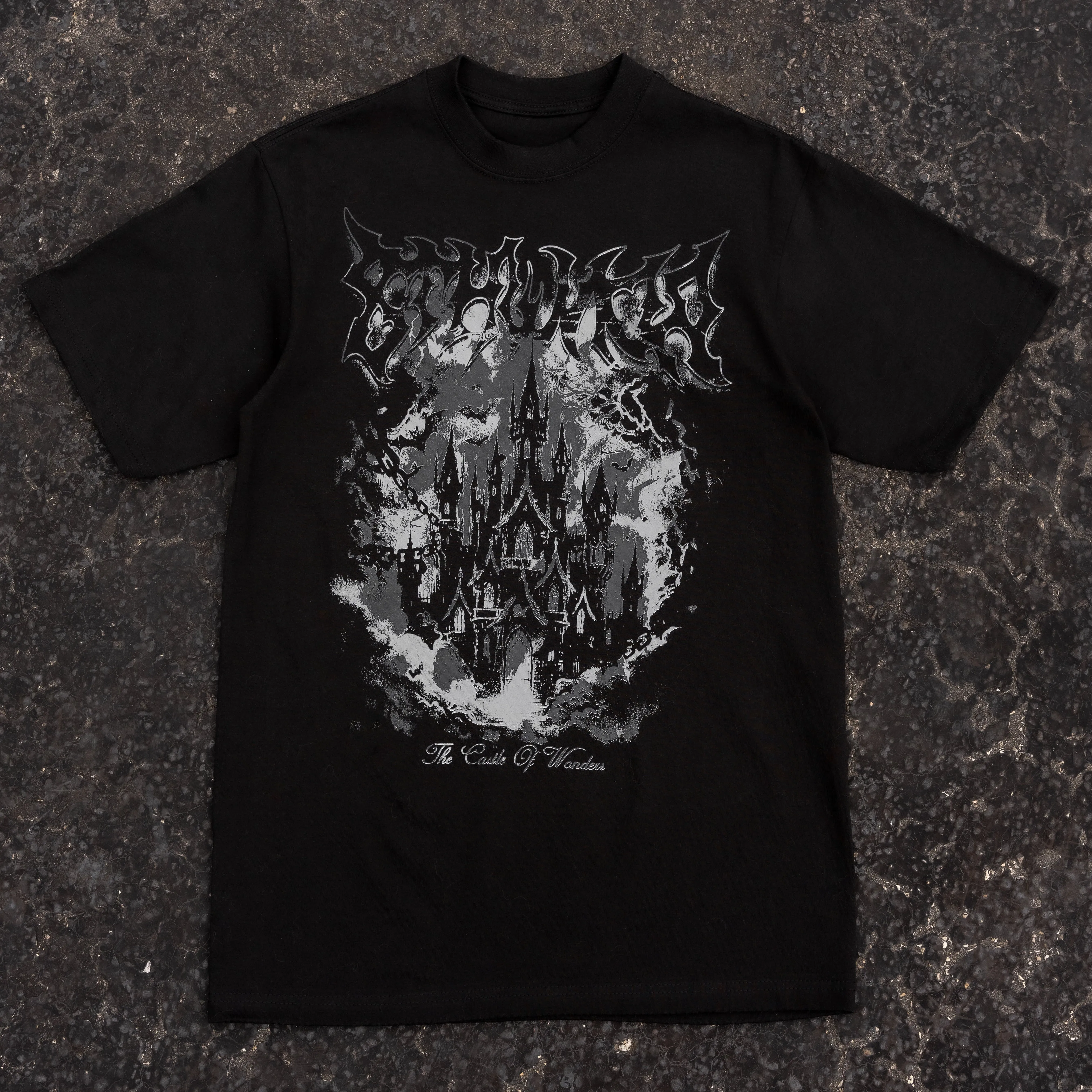 CASTLE OF WONDER TEE BLACK sold by 8thwndr product image thumbnail 2