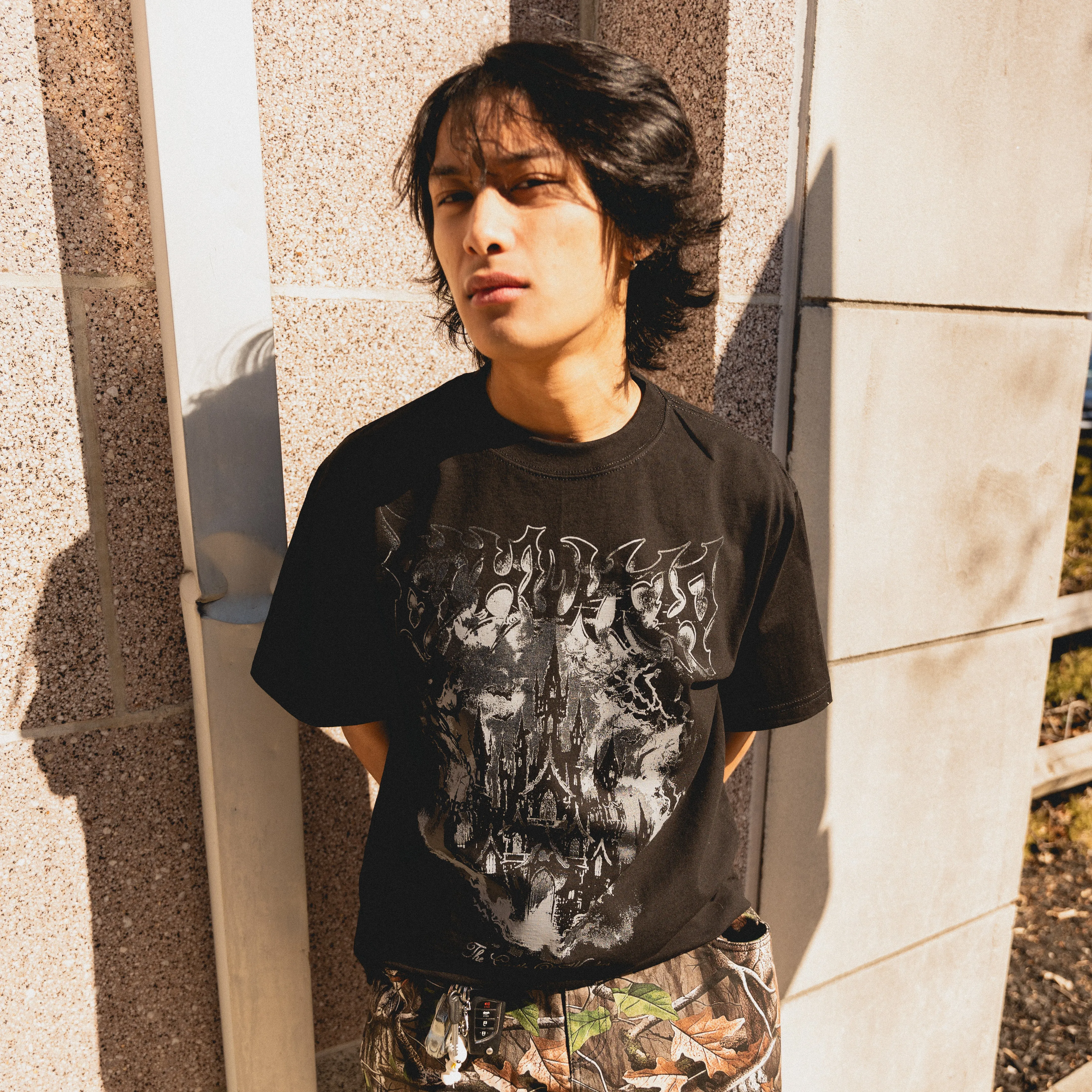 CASTLE OF WONDER TEE BLACK sold by 8thwndr product image thumbnail 5