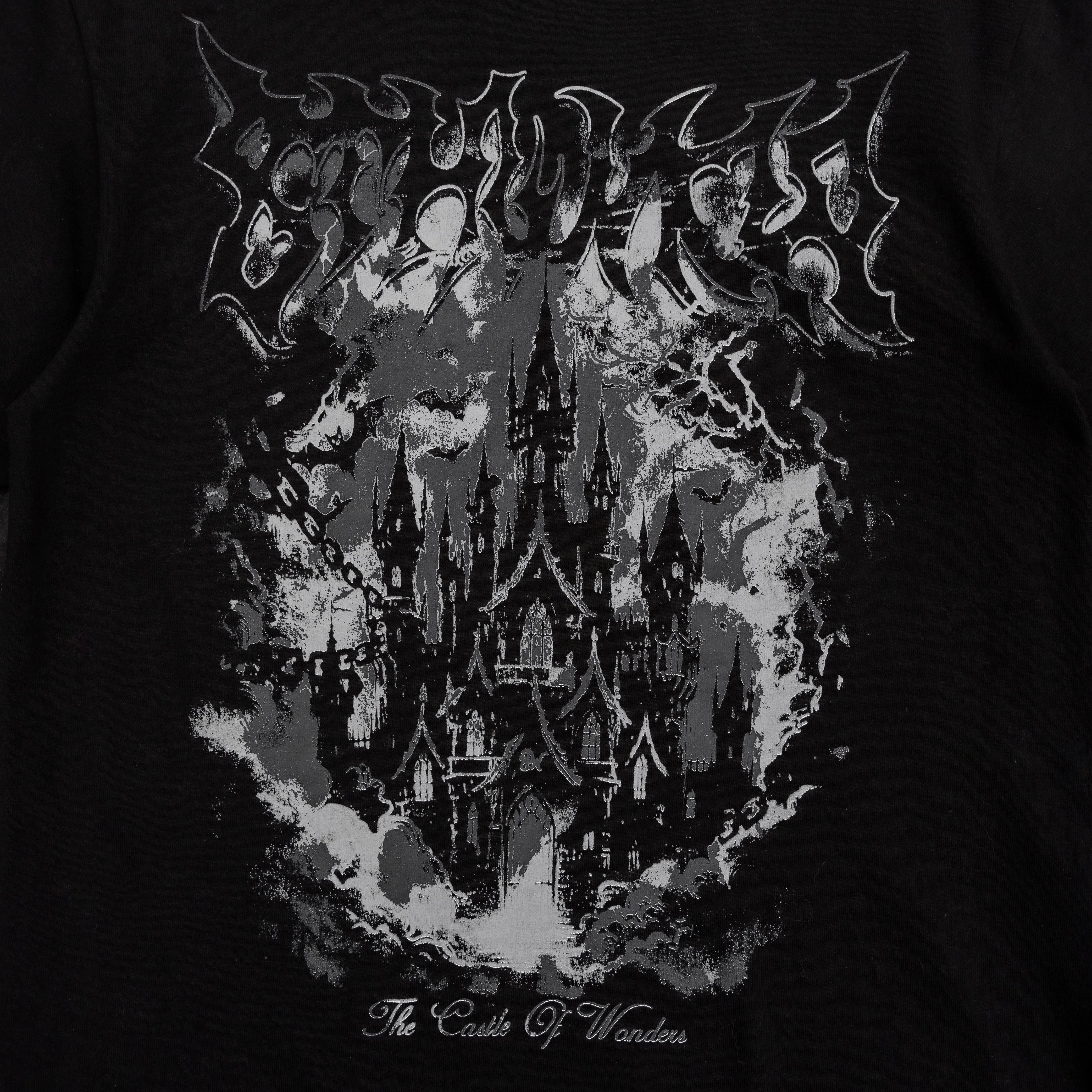 CASTLE OF WONDER TEE BLACK sold by 8thwndr product image thumbnail 4