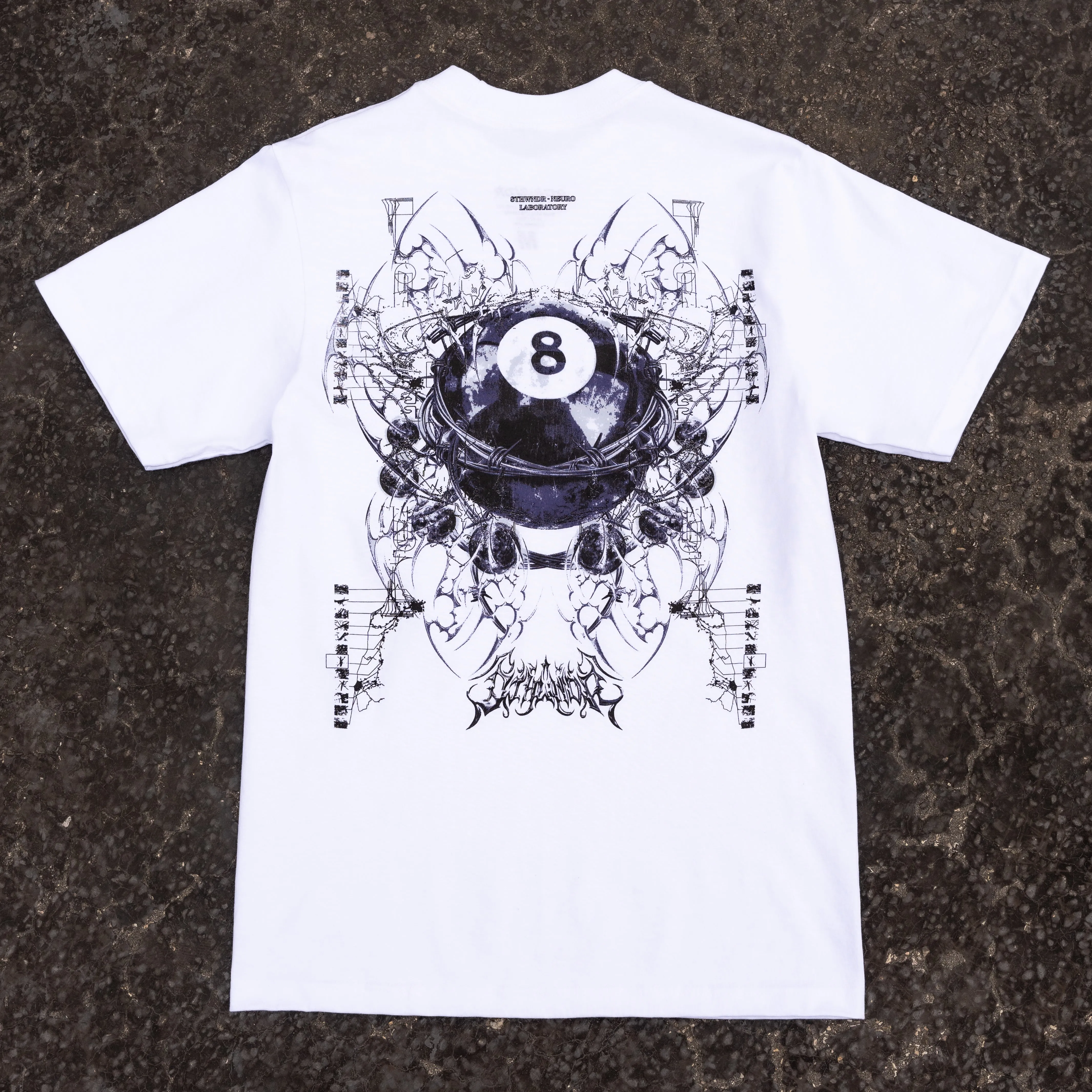 NEUROLABS TEE WHITE sold by 8thwndr product image thumbnail 3