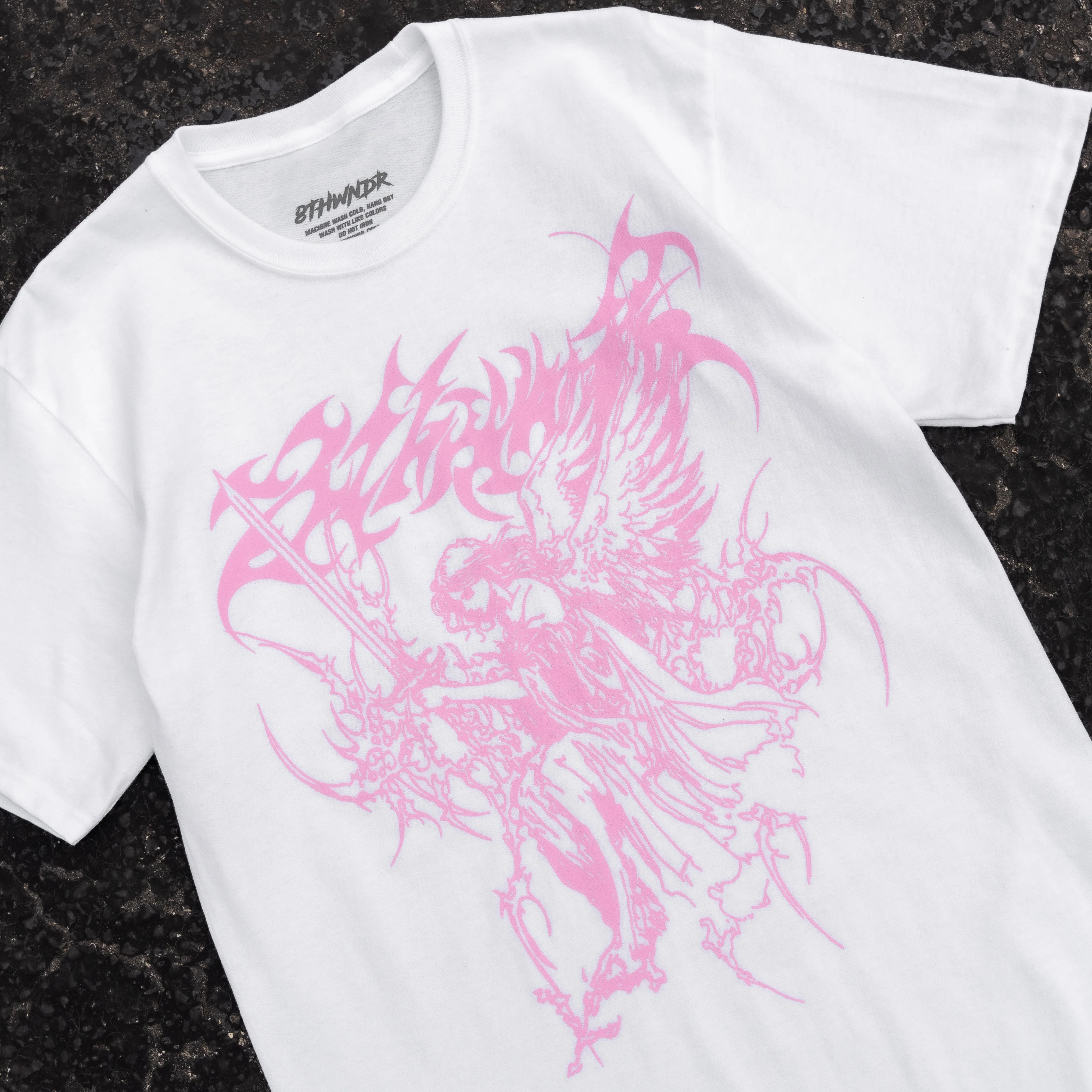 SIGIL ANGEL TEE WHITE sold by 8thwndr product image thumbnail 3