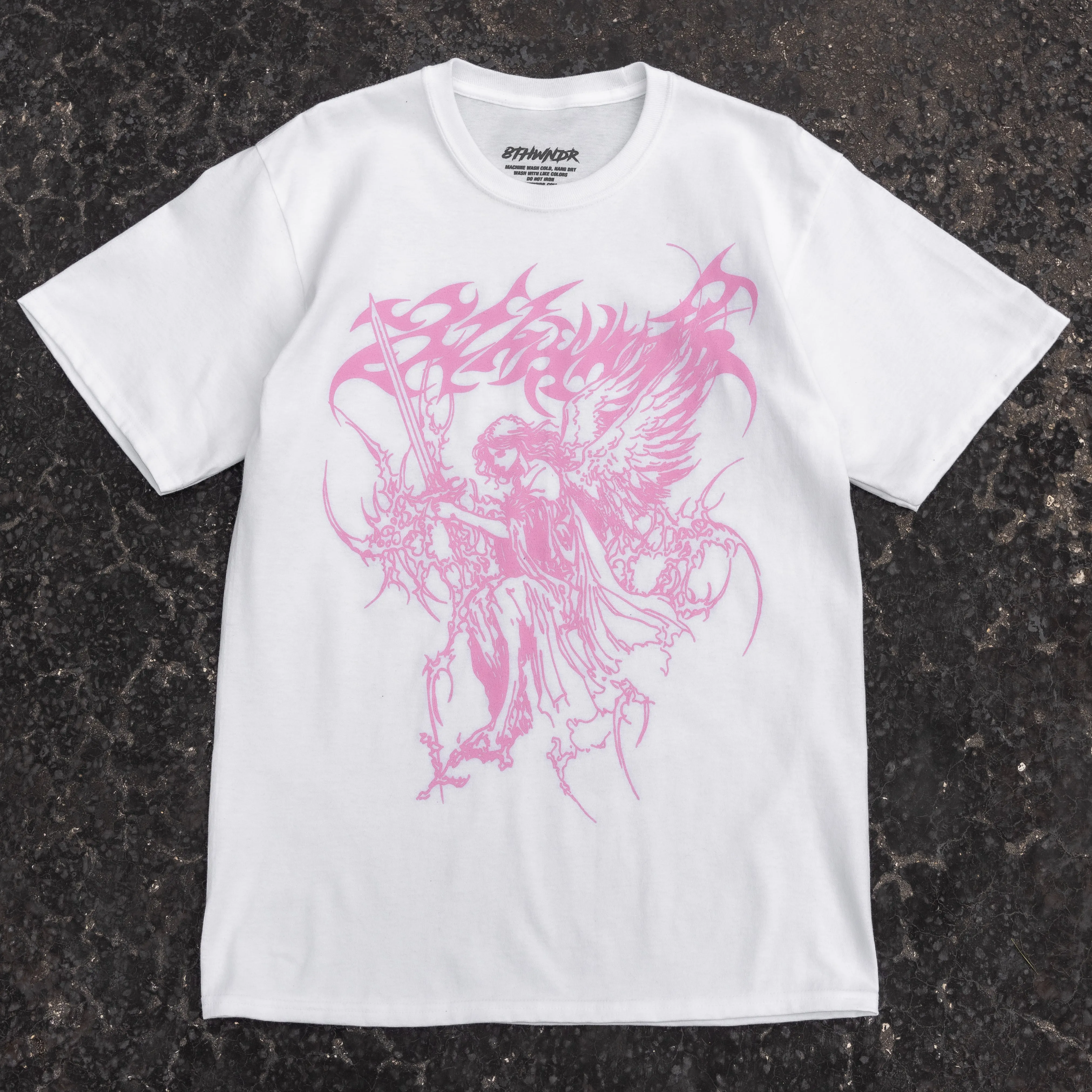 SIGIL ANGEL TEE WHITE sold by 8thwndr product image thumbnail 2