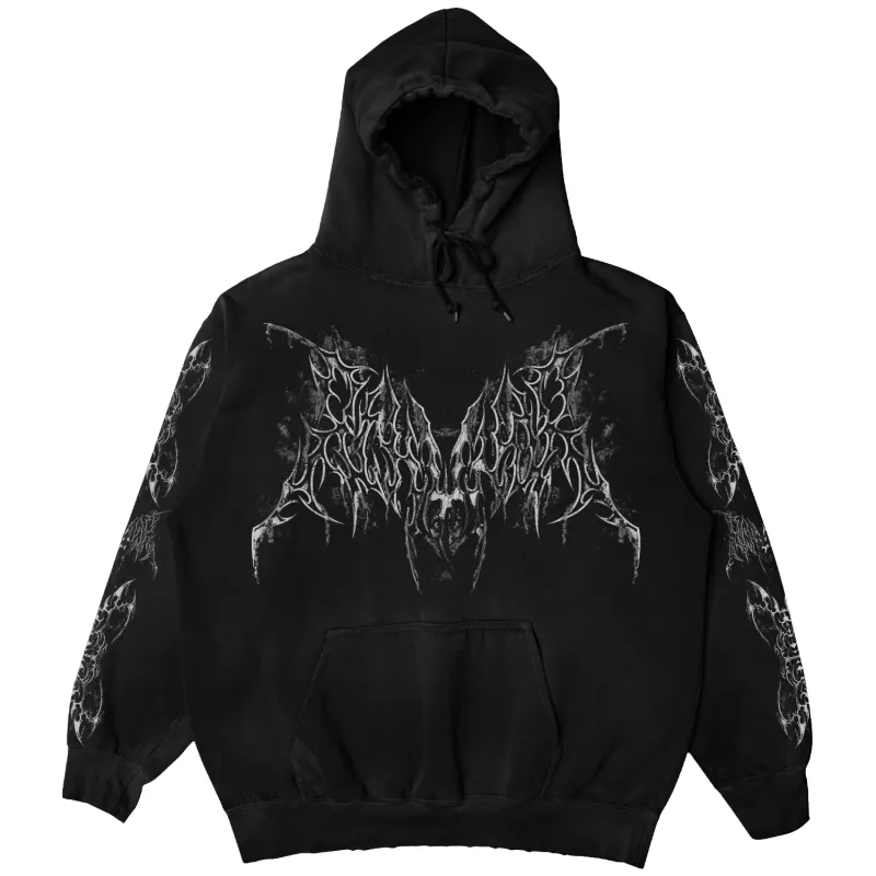 INFERNAL HOODIE BLACK sold by 8thwndr
