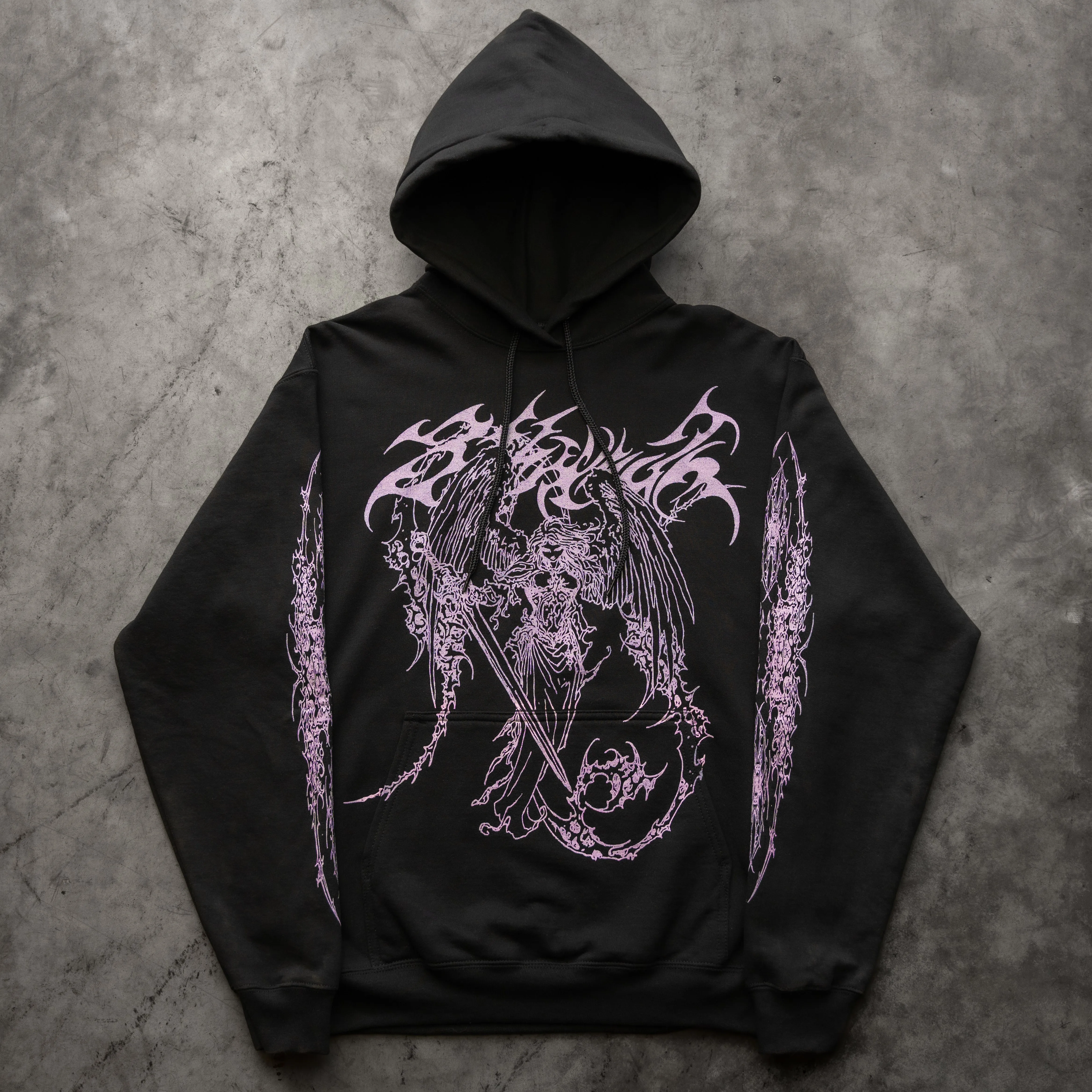 SORCERESS HOODIE BLACK sold by 8thwndr product image thumbnail 2