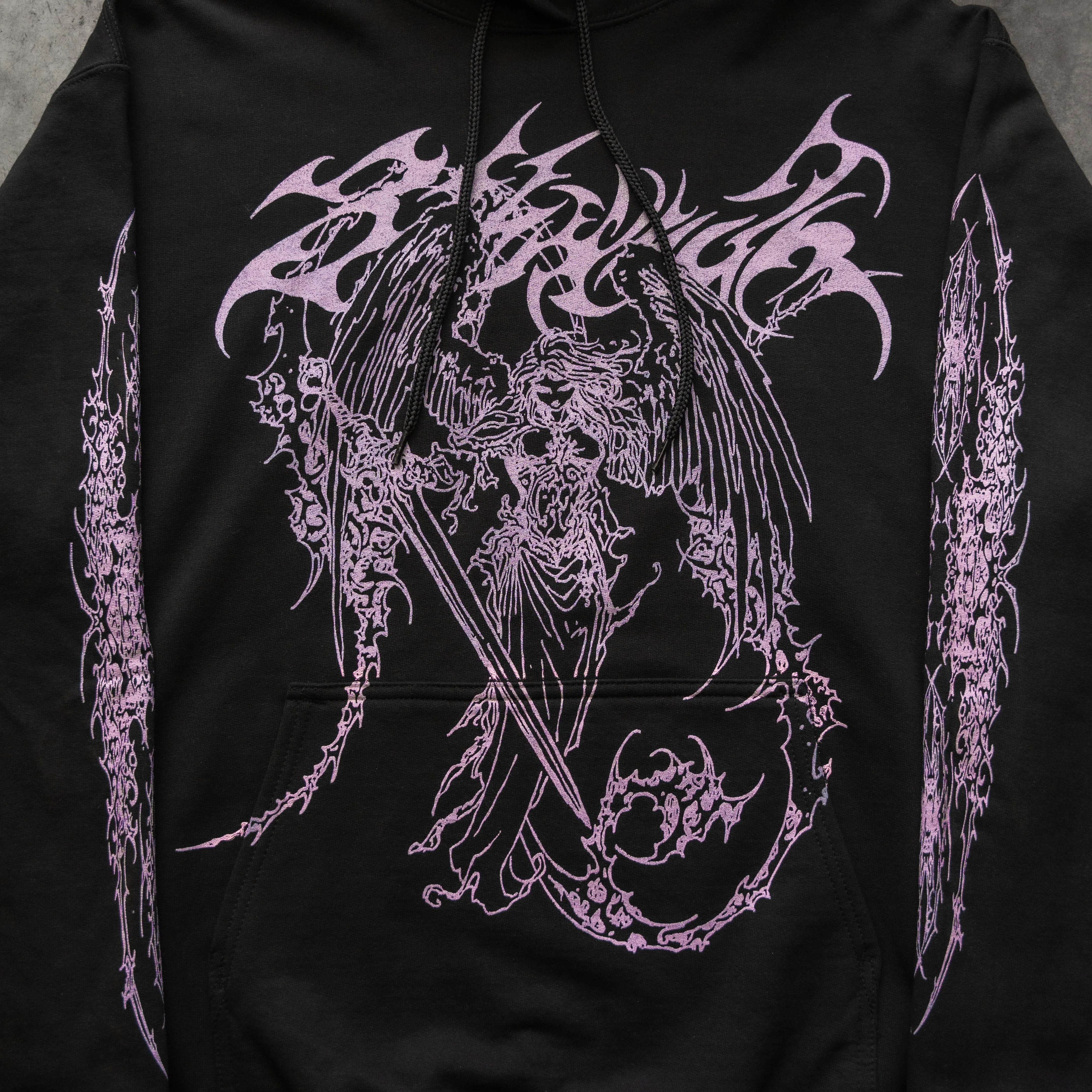 SORCERESS HOODIE BLACK sold by 8thwndr product image thumbnail 3