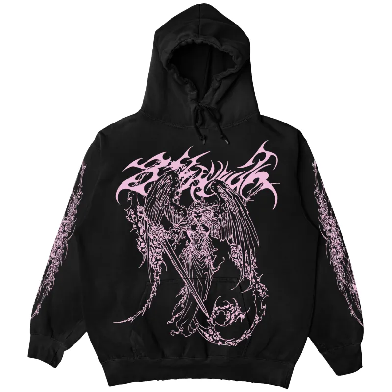 SORCERESS HOODIE BLACK sold by 8thwndr