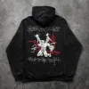 SACRIFICE ZIP UP BLACK sold by 8thwndr
