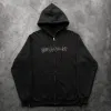 SACRIFICE ZIP UP BLACK sold by 8thwndr