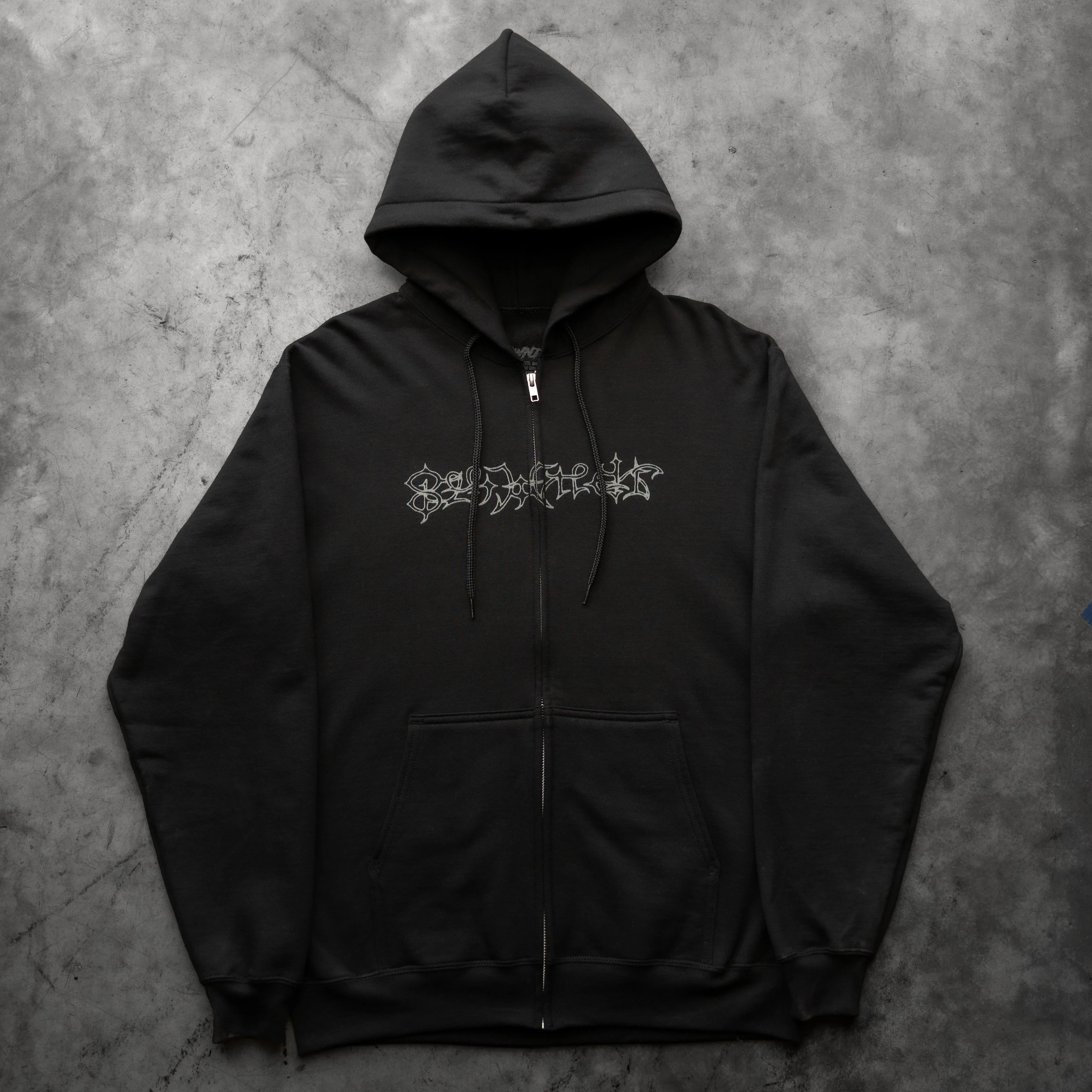 SACRIFICE ZIP UP BLACK sold by 8thwndr product image thumbnail 4