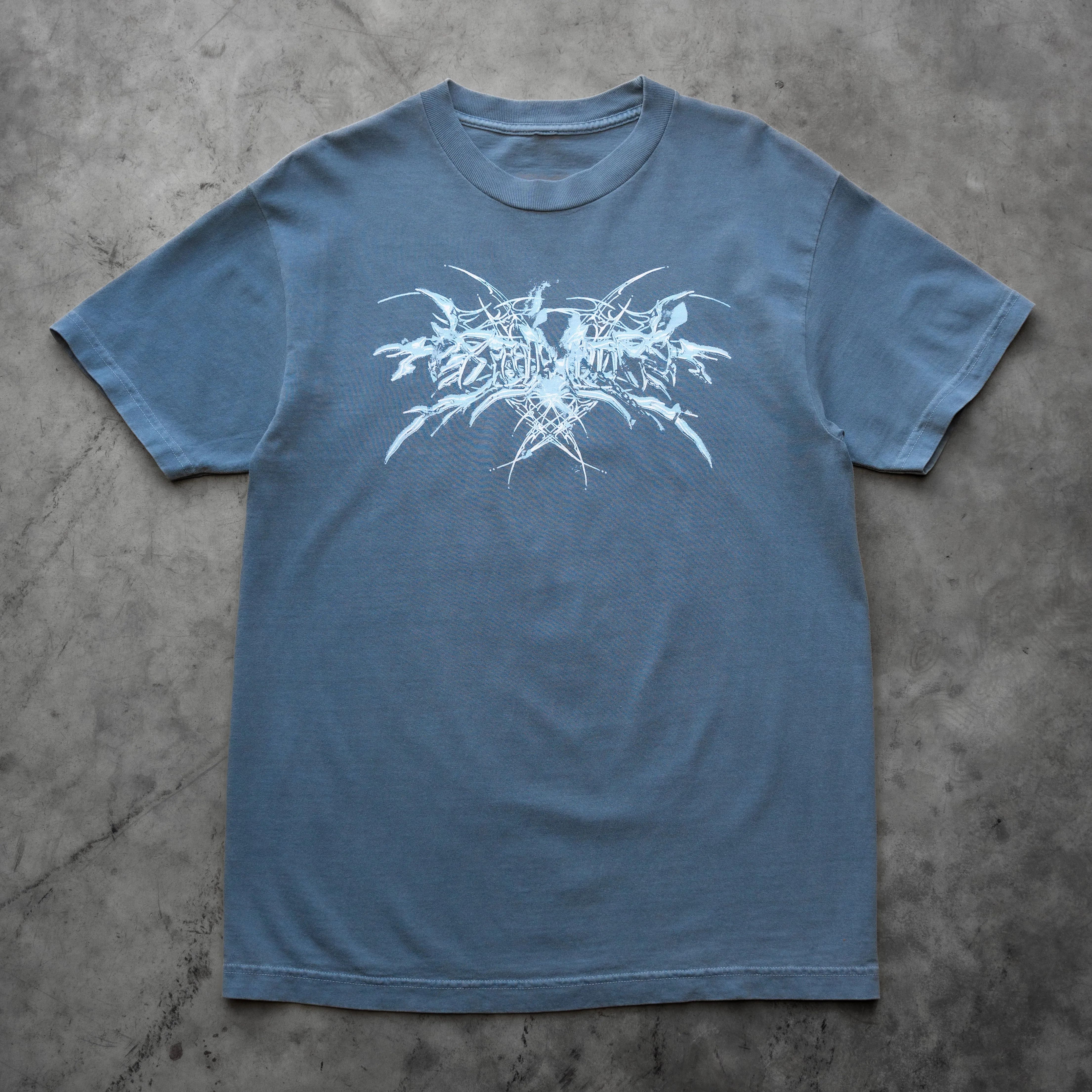 CYBERSPINE V2 TEE VINTAGE BLUE sold by 8thwndr product image thumbnail 4