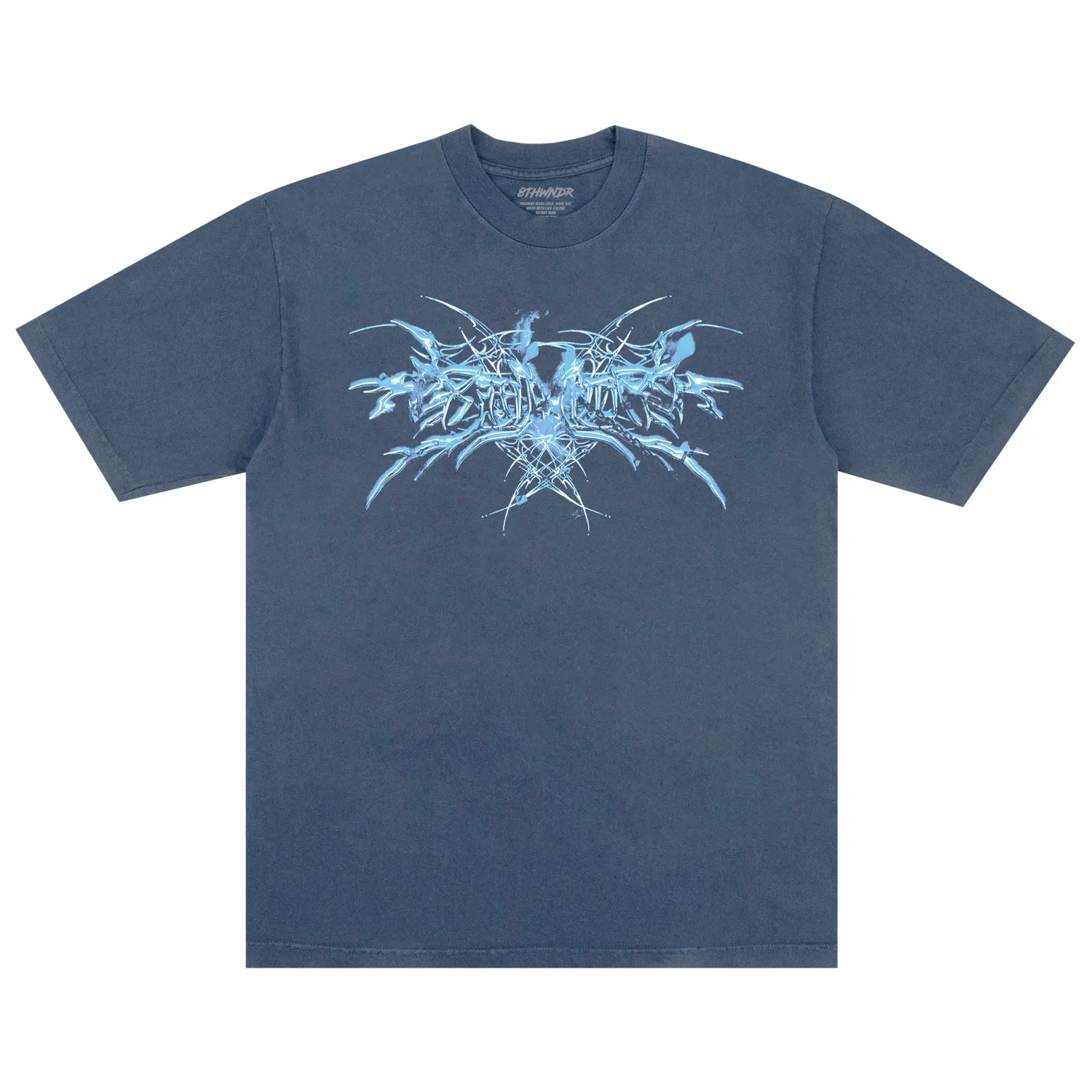 CYBERSPINE V2 TEE VINTAGE BLUE sold by 8thwndr product image thumbnail 2