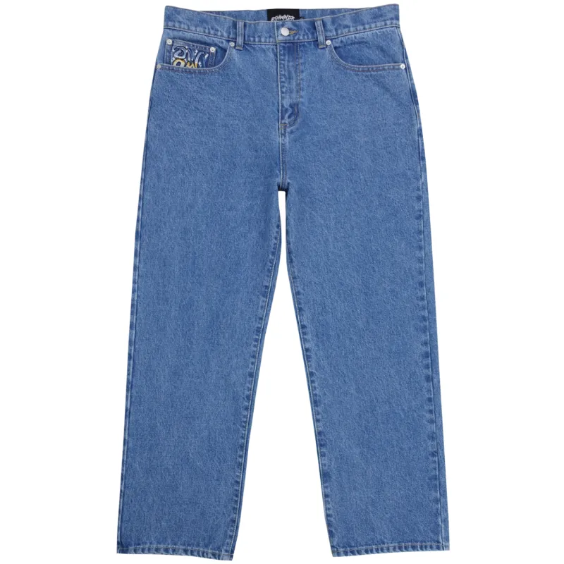 CHROME 8W BAGGY JEANS BLUE sold by 8thwndr