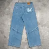 8W PANEL BAGGY JEANS BLUE sold by 8thwndr