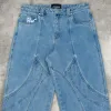 8W PANEL BAGGY JEANS BLUE sold by 8thwndr