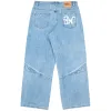 8W PANEL BAGGY JEANS BLUE sold by 8thwndr