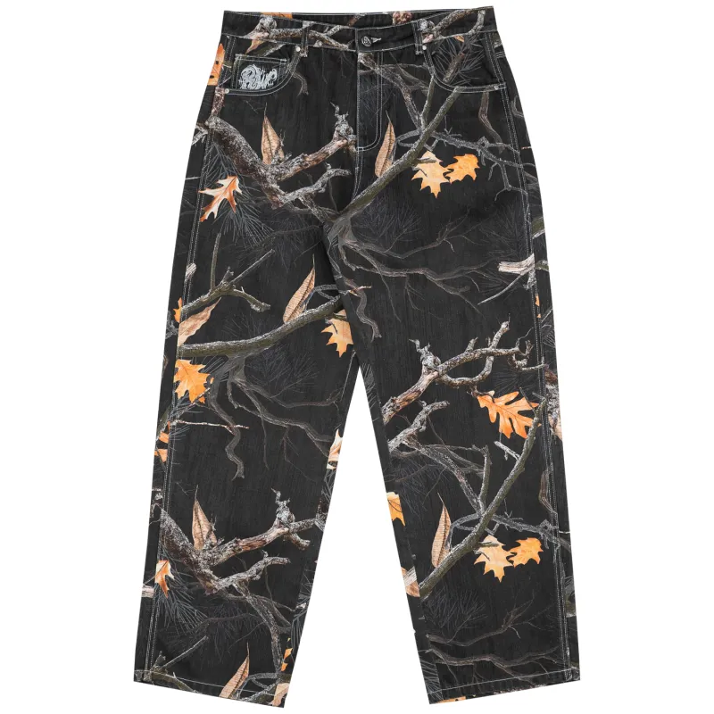 8W NIGHT CAMO BAGGY JEANS sold by 8thwndr