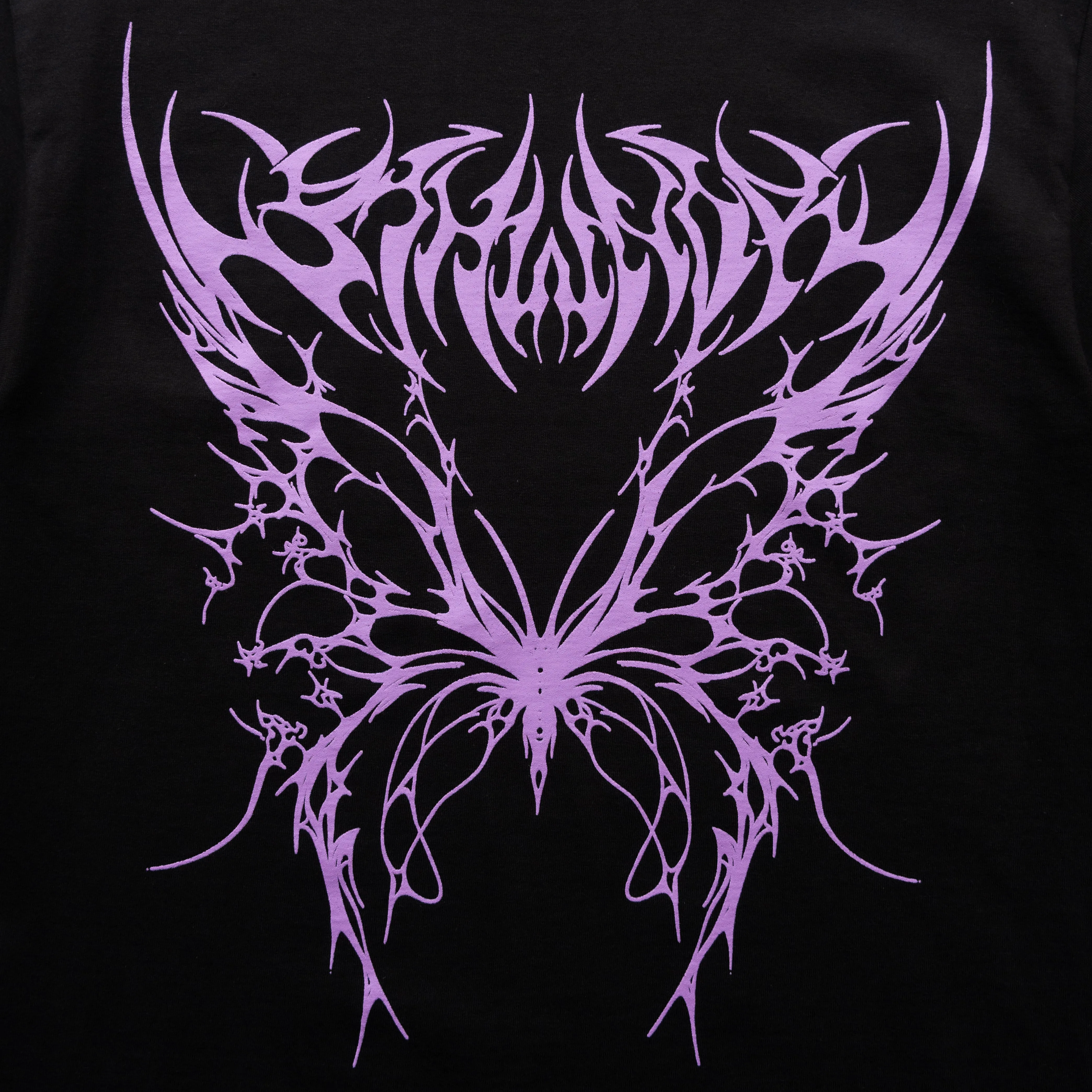 TRIBAL BUTTERFLY TEE BLACK sold by 8thwndr product image thumbnail 4
