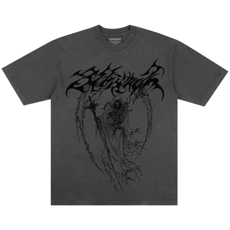 SIGIL REAPER TEE VINTAGE BLACK sold by 8thwndr