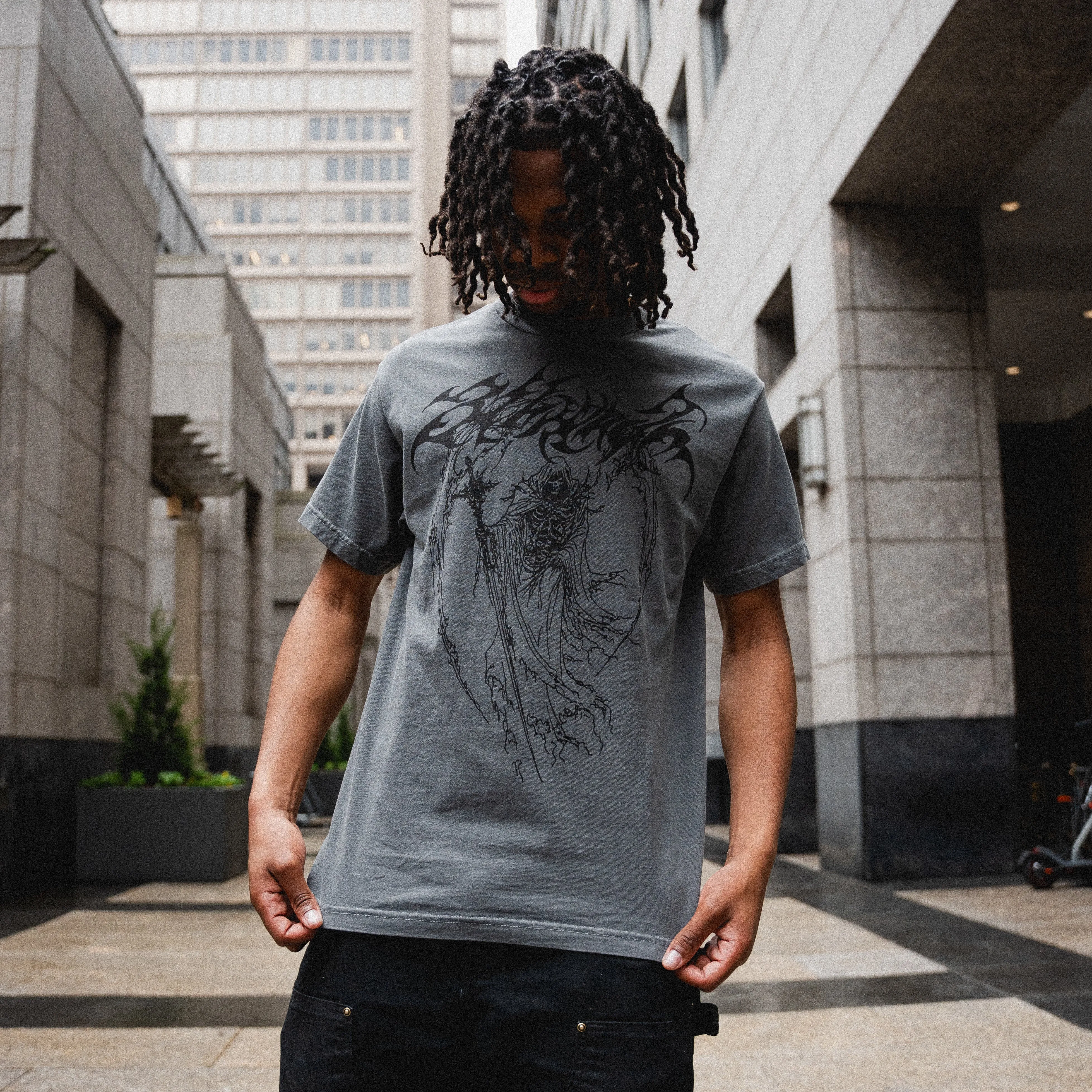 SIGIL REAPER TEE VINTAGE BLACK sold by 8thwndr product image thumbnail 5