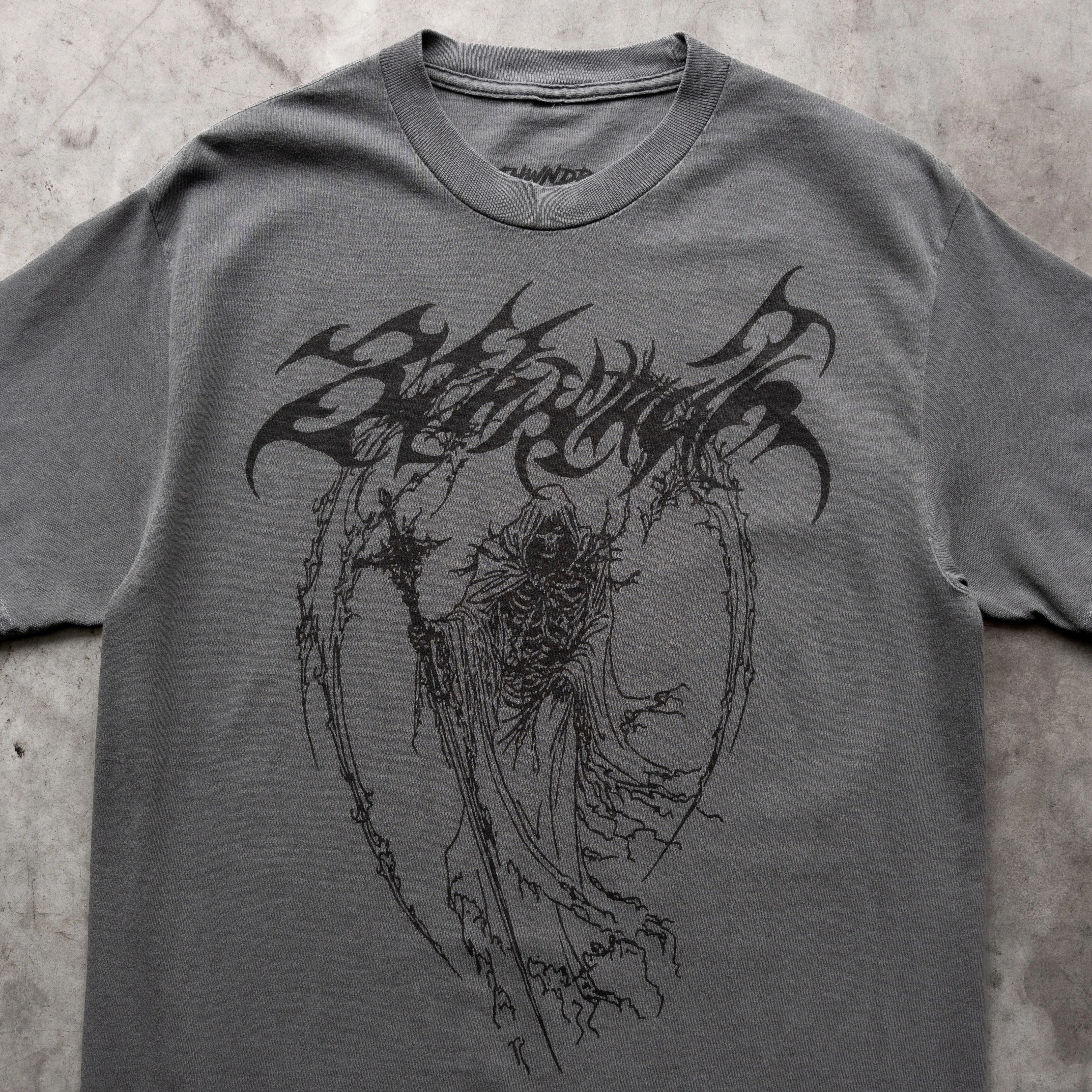 SIGIL REAPER TEE VINTAGE BLACK sold by 8thwndr product image thumbnail 3