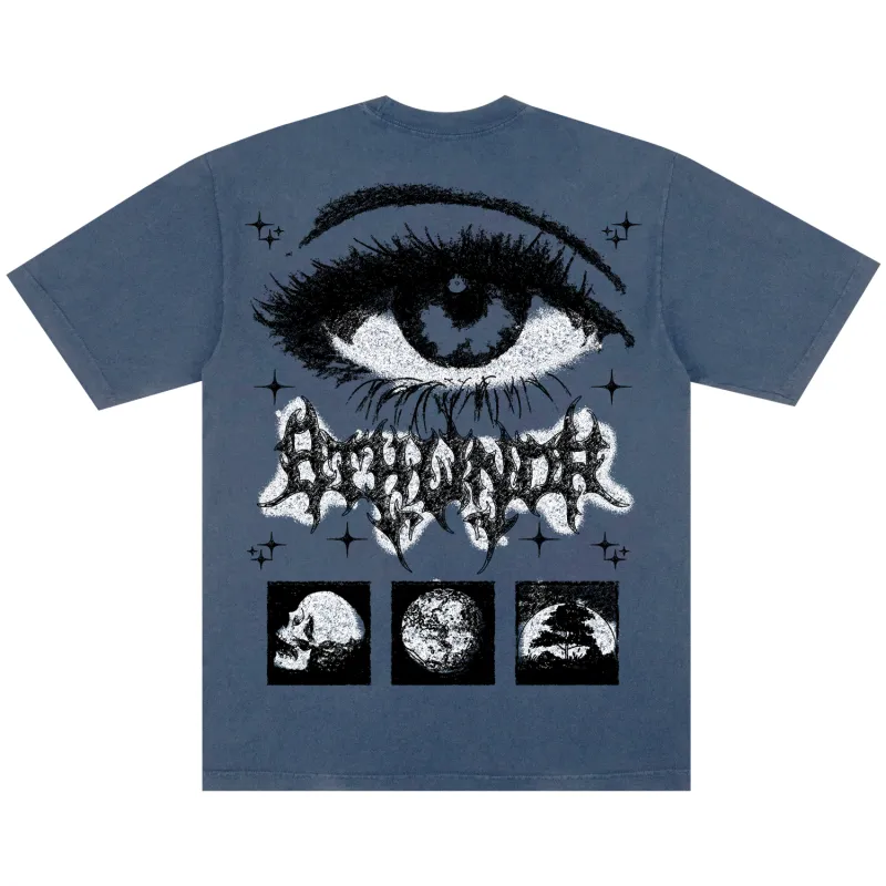 EYE TEE VINTAGE BLUE sold by 8thwndr