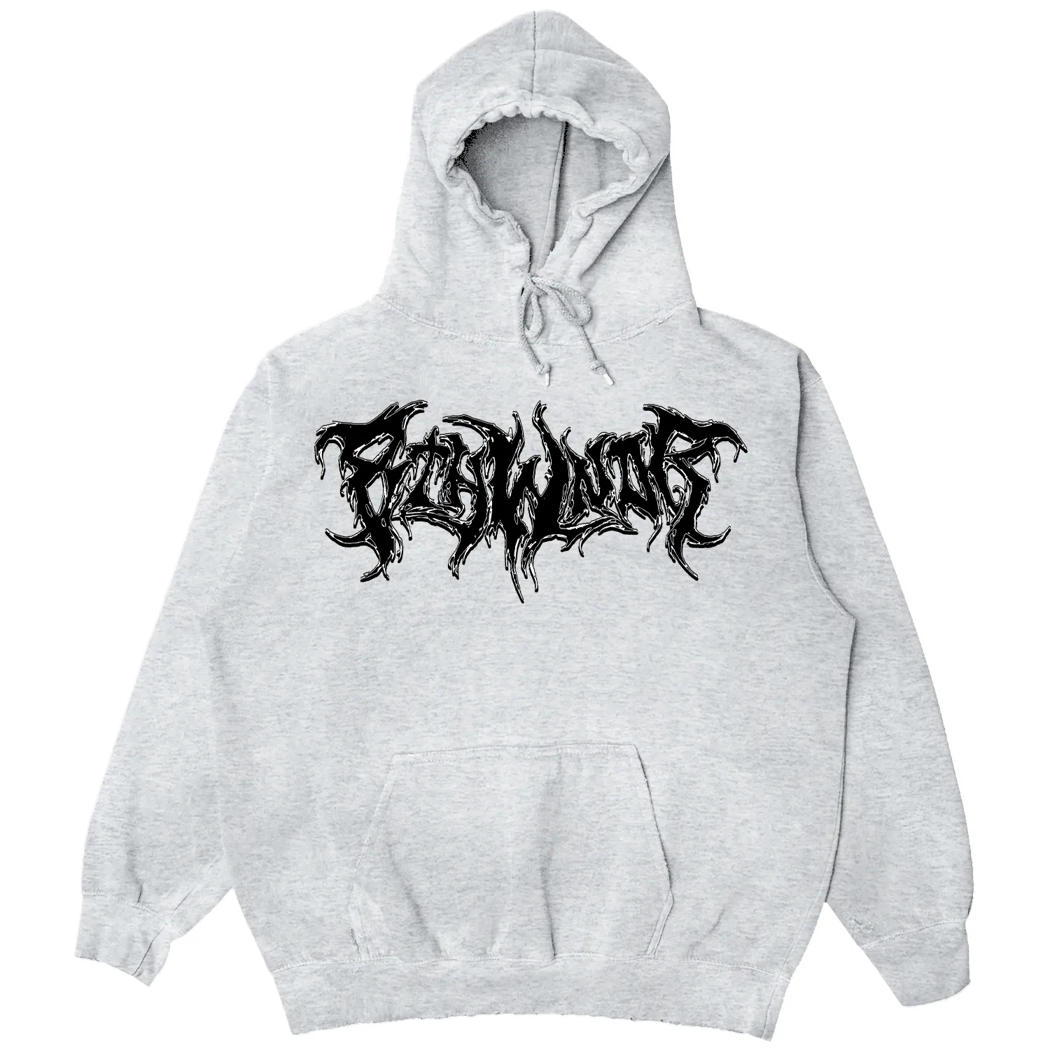 PLAGUE LOGO HOODIE ASH sold by 8thwndr
