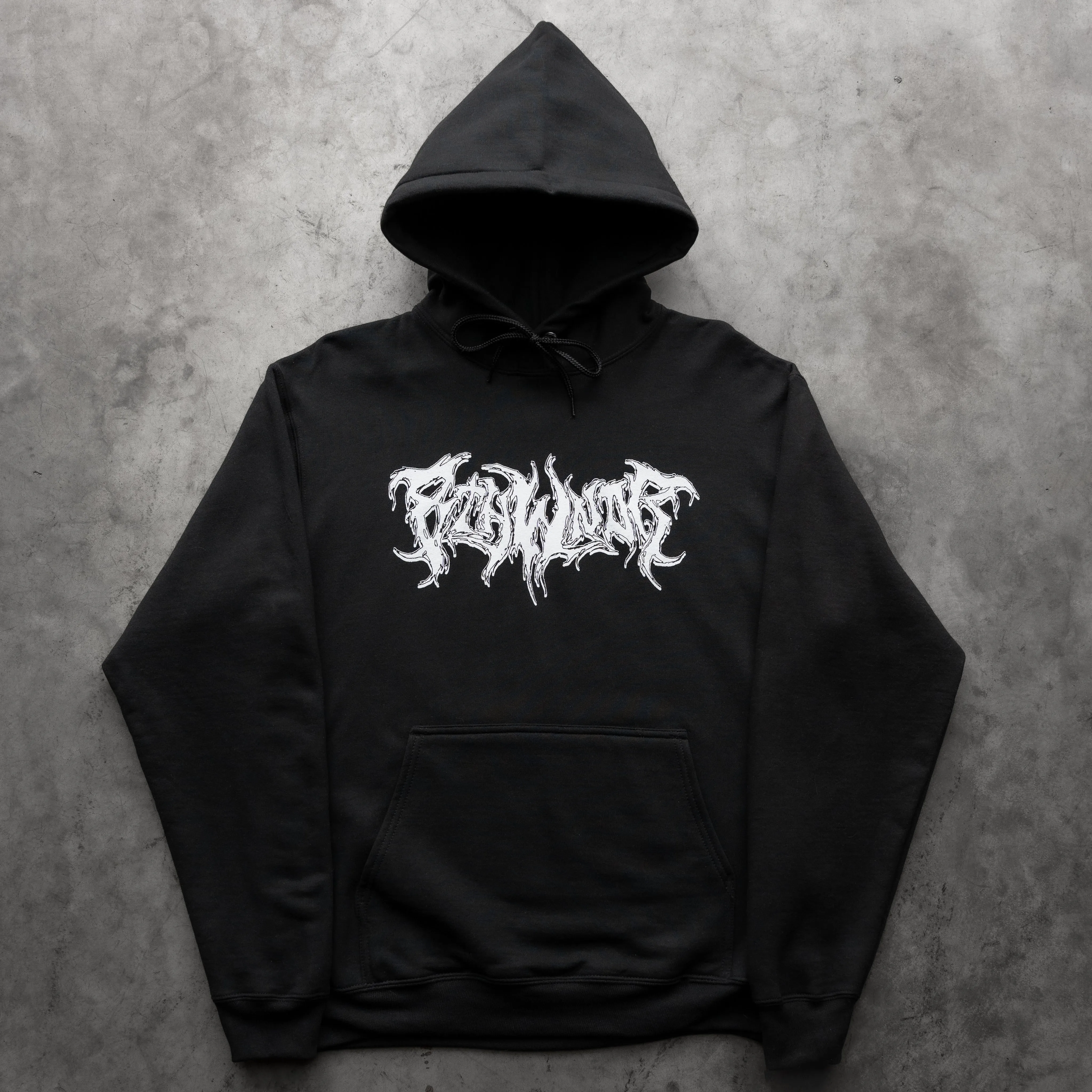 PLAGUE LOGO HOODIE BLACK sold by 8thwndr product image thumbnail 2