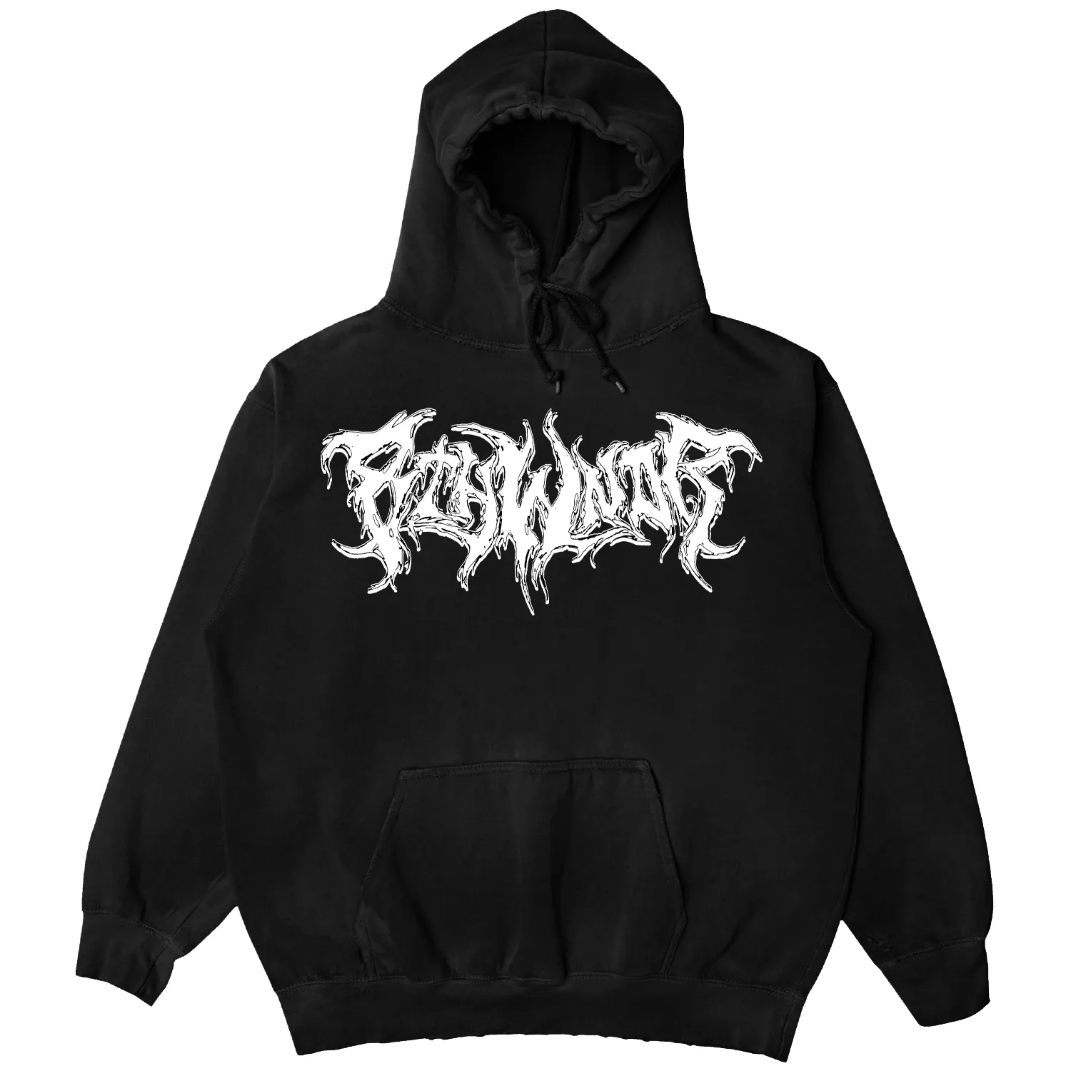 PLAGUE LOGO HOODIE BLACK sold by 8thwndr