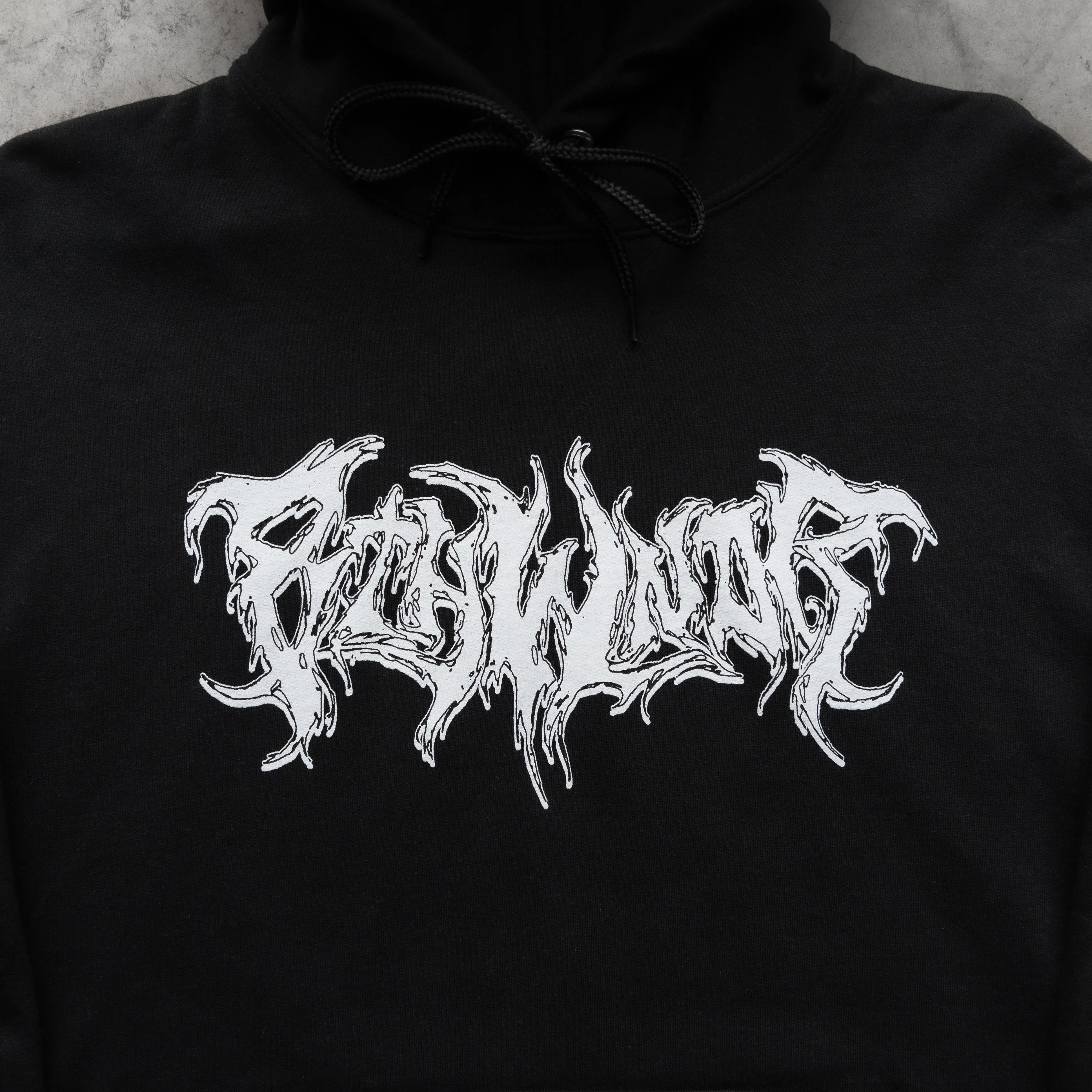 PLAGUE LOGO HOODIE BLACK sold by 8thwndr product image thumbnail 3