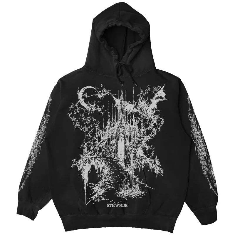 DARK SOULS HOODIE BLACK sold by 8thwndr