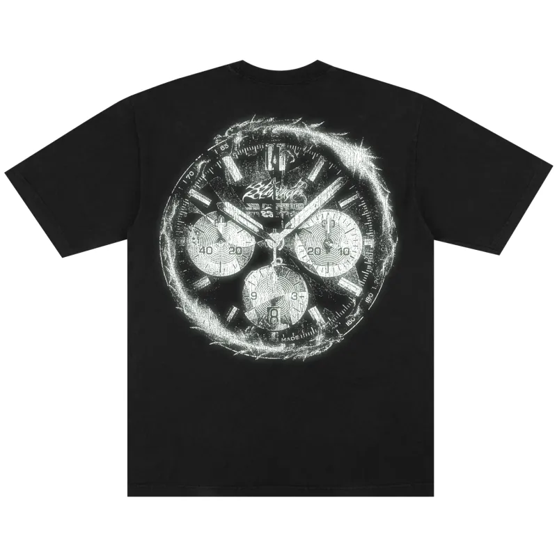 GLOW IN THE DARK WATCH TEE BLACK sold by 8thwndr
