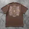 CYBERHEAVEN V3 TEE BROWN sold by 8thwndr