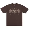 CYBERHEAVEN V3 TEE BROWN sold by 8thwndr