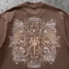CYBERHEAVEN V3 TEE BROWN sold by 8thwndr