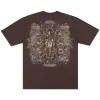 CYBERHEAVEN V3 TEE BROWN sold by 8thwndr