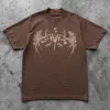 CYBERHEAVEN V3 TEE BROWN sold by 8thwndr