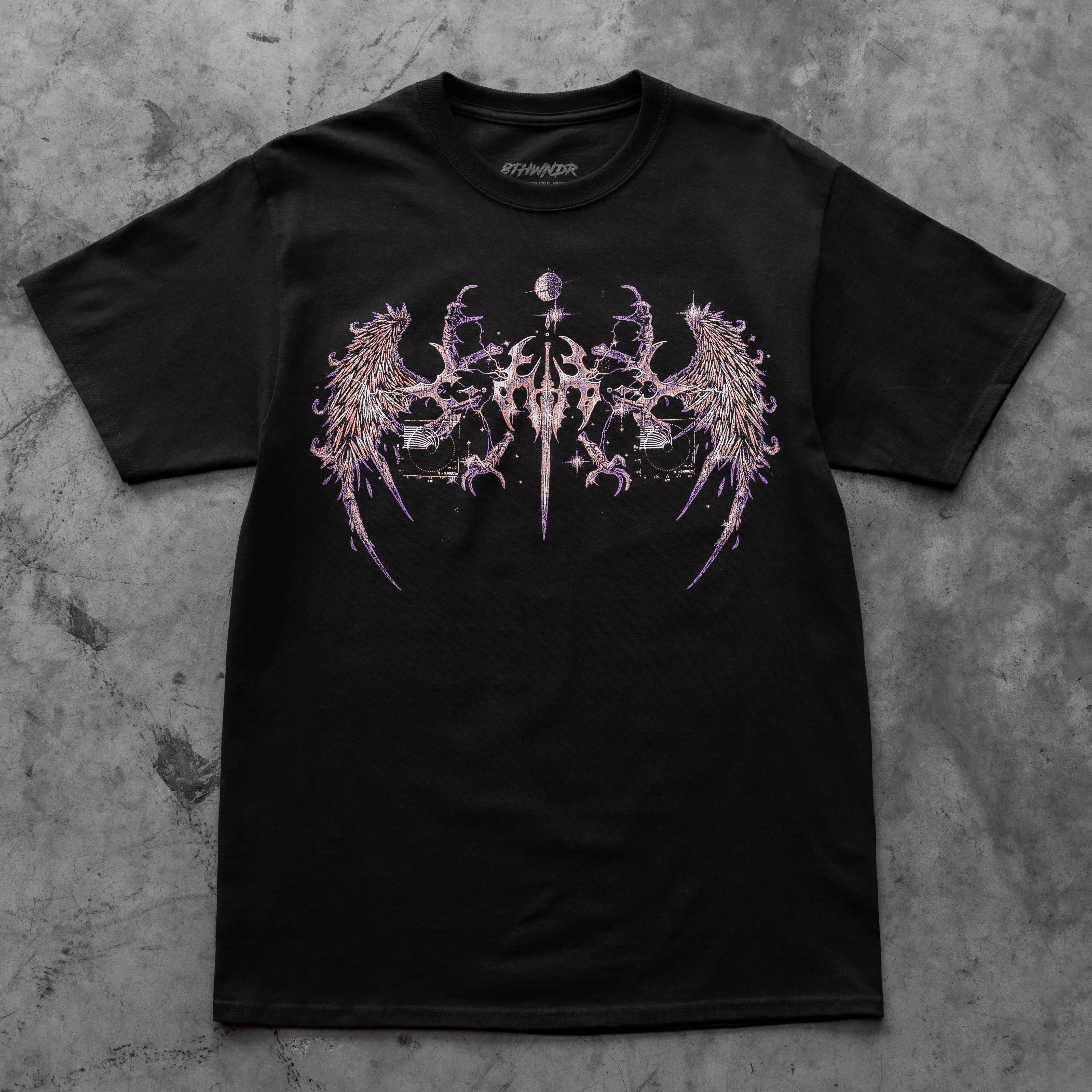 CYBERHEAVEN V3 TEE BLACK sold by 8thwndr product image thumbnail 4