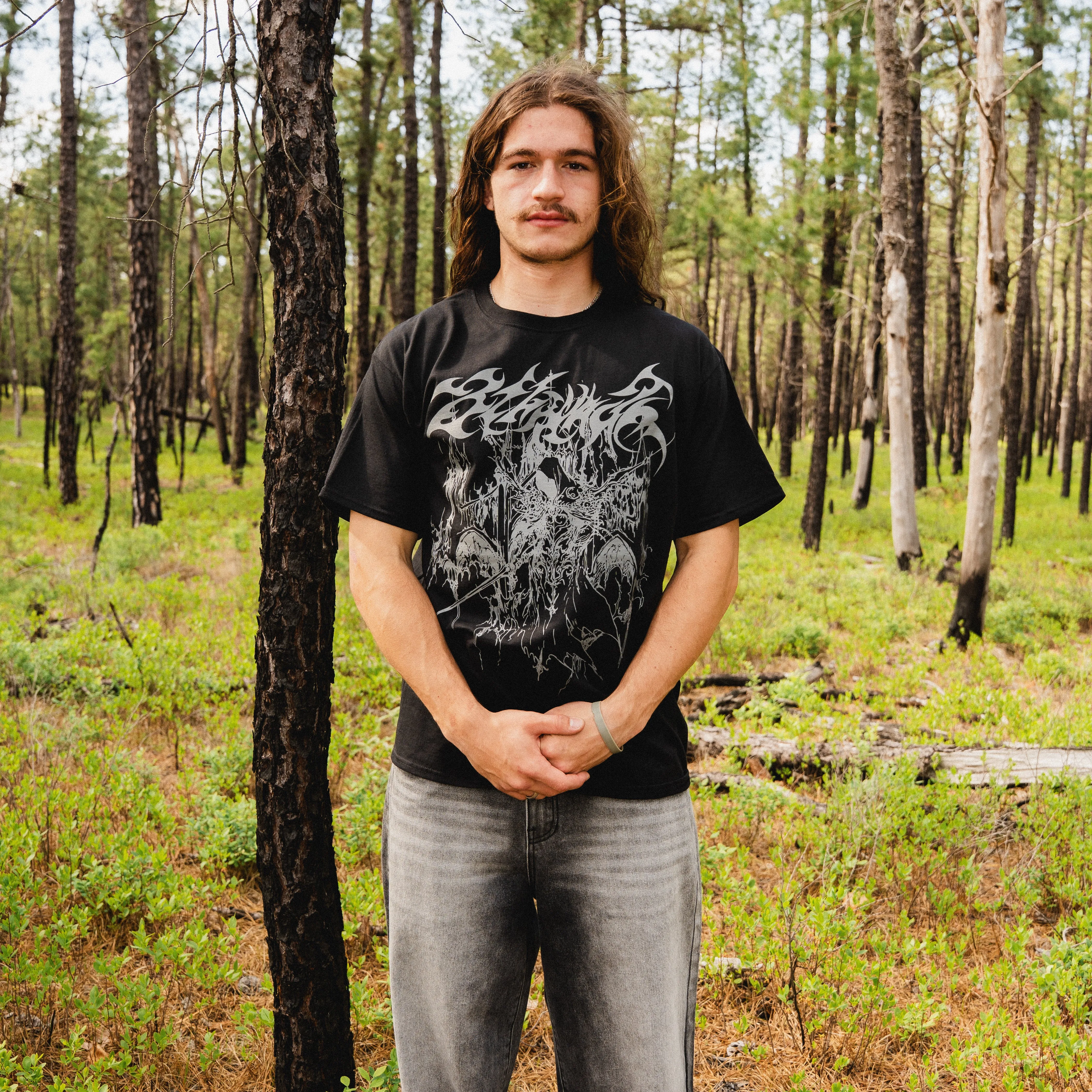 SIGIL KNIGHT TEE BLACK sold by 8thwndr product image thumbnail 5