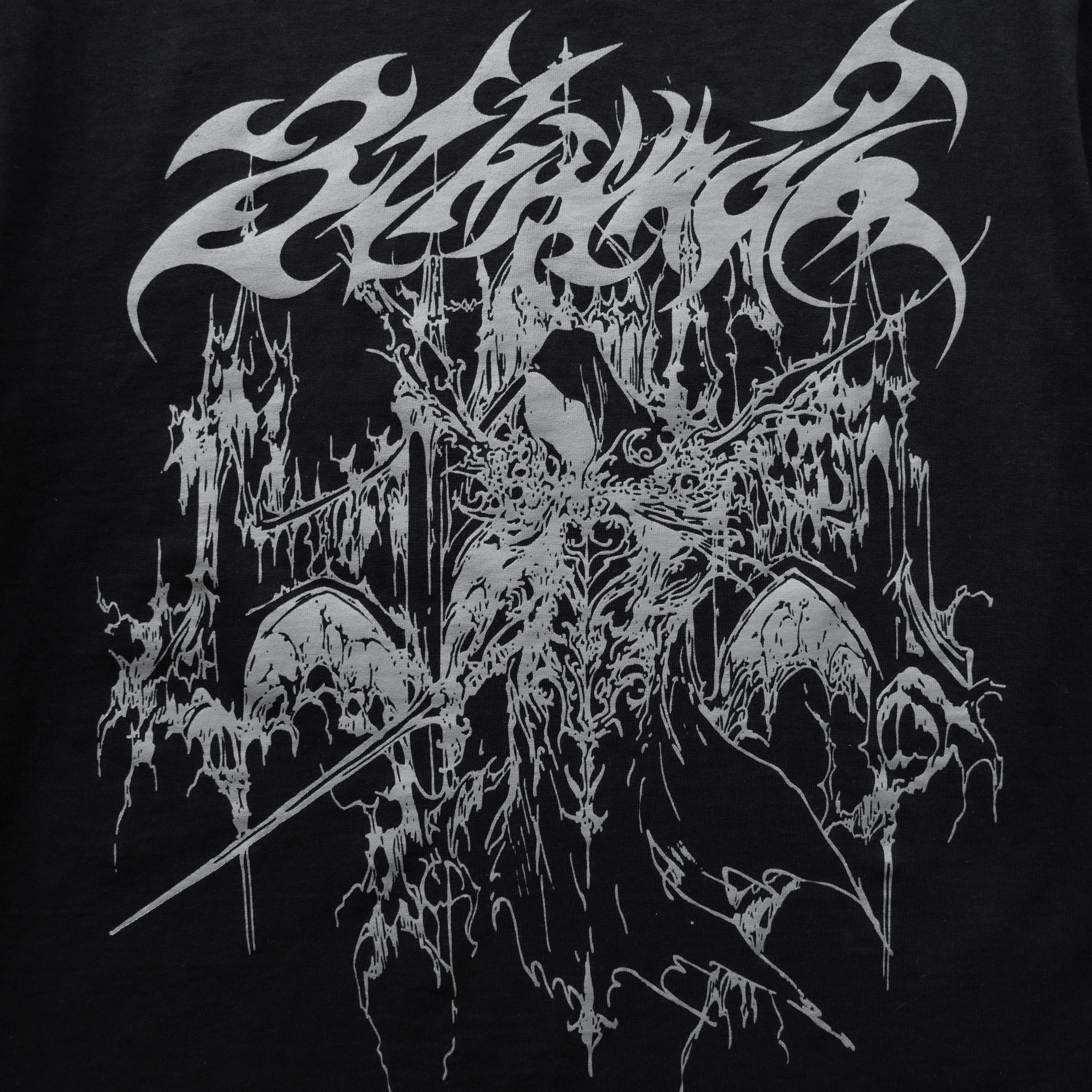 SIGIL KNIGHT TEE BLACK sold by 8thwndr product image thumbnail 4